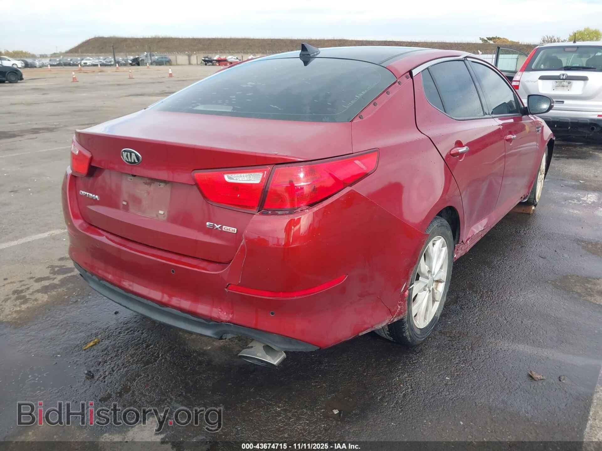 2015 KIA OPTIMA - VIN: 5XXGN4A73FG425089 - Фото 4