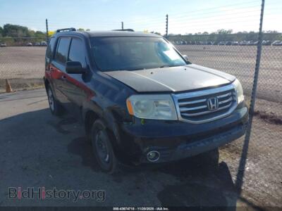 2013 Honda PILOT EX, черный — VIN 5FNYF4H46DB085434, IAAI