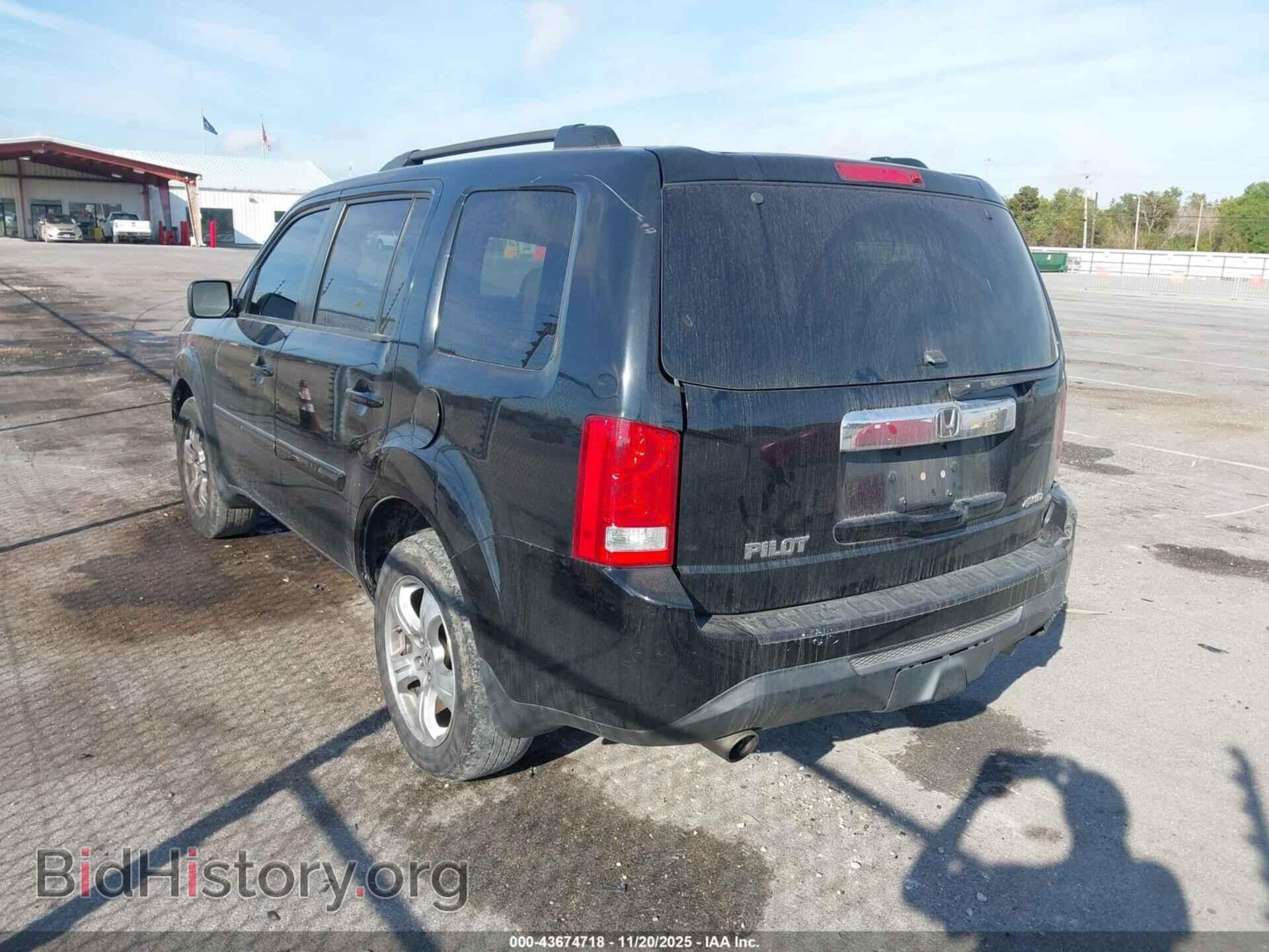 2013 HONDA PILOT - VIN: 5FNYF4H46DB085434 - Photo 3