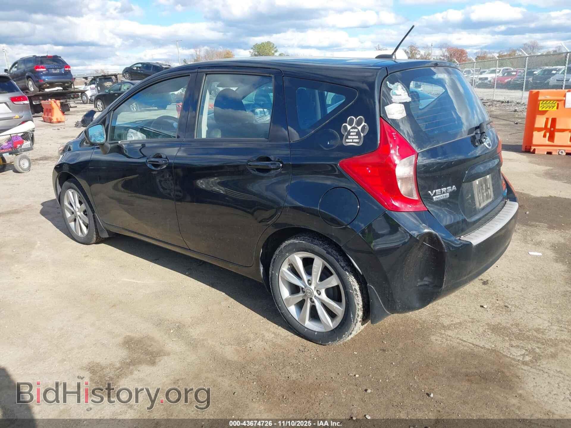 2015 NISSAN VERSA NOTE - VIN: 3N1CE2CP0FL430533 - Photo 3