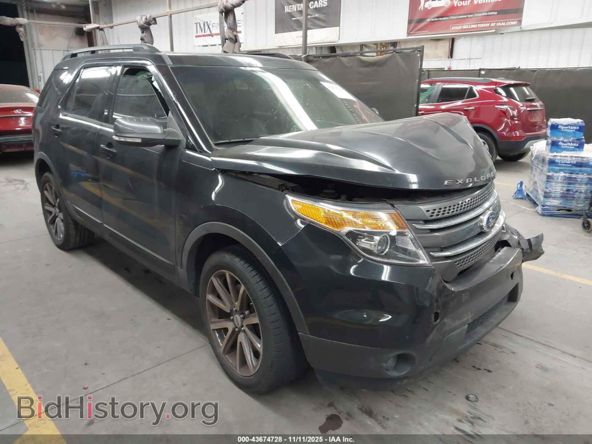 Photo 1FM5K8D81FGA77681 - FORD EXPLORER 2015