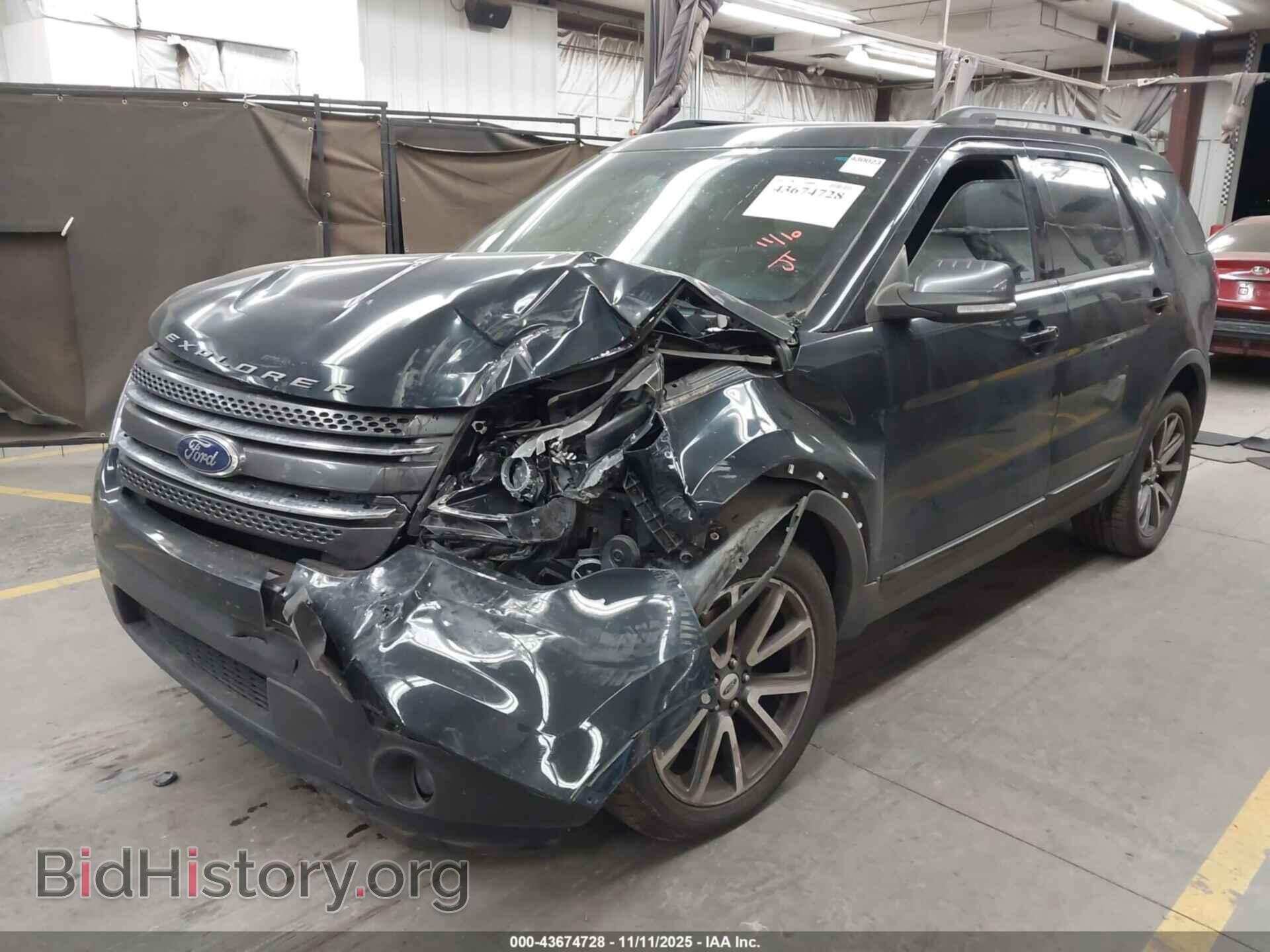 2015 FORD EXPLORER - VIN: 1FM5K8D81FGA77681 - Фото 2