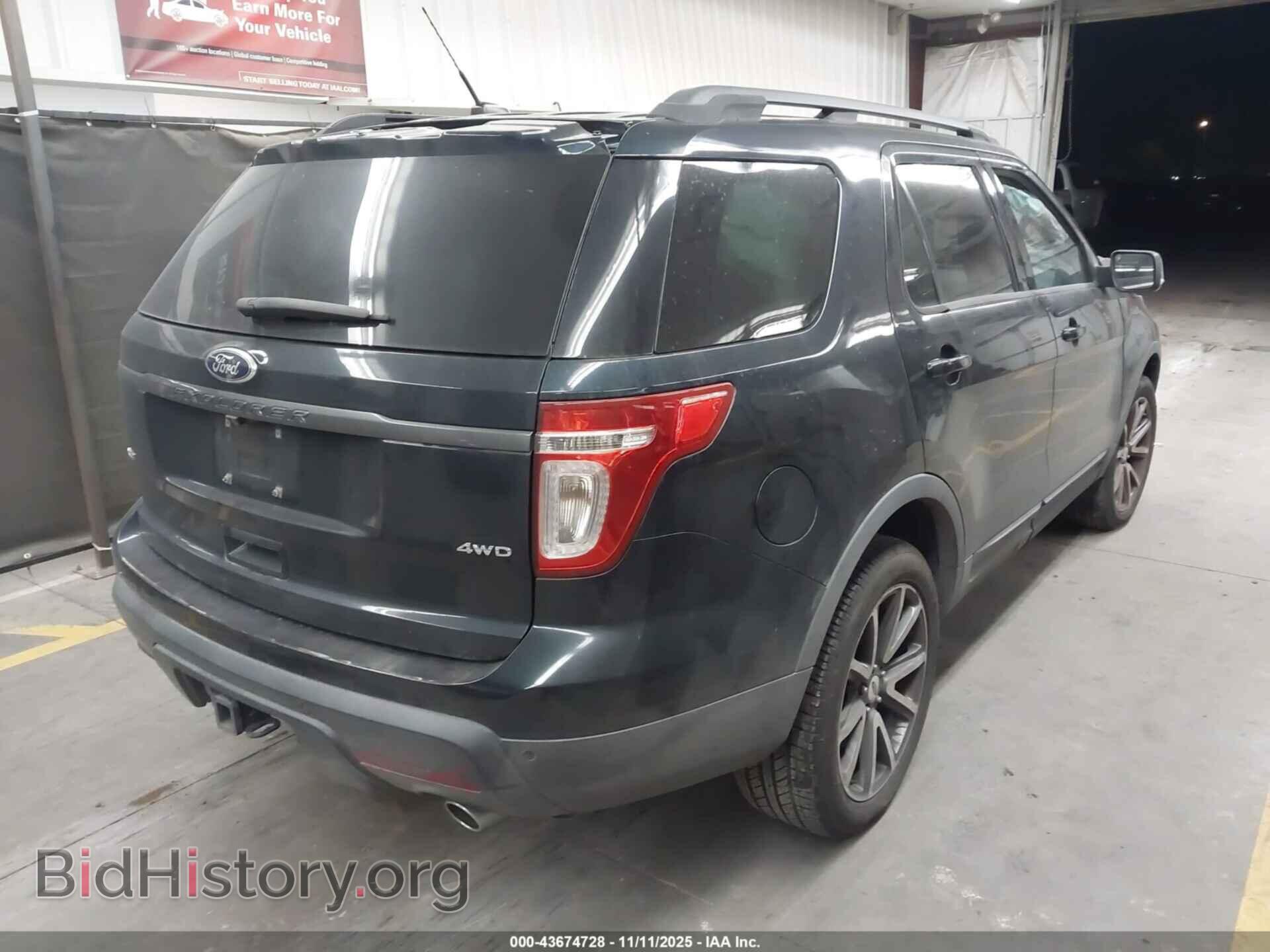 2015 FORD EXPLORER - VIN: 1FM5K8D81FGA77681 - Фото 4