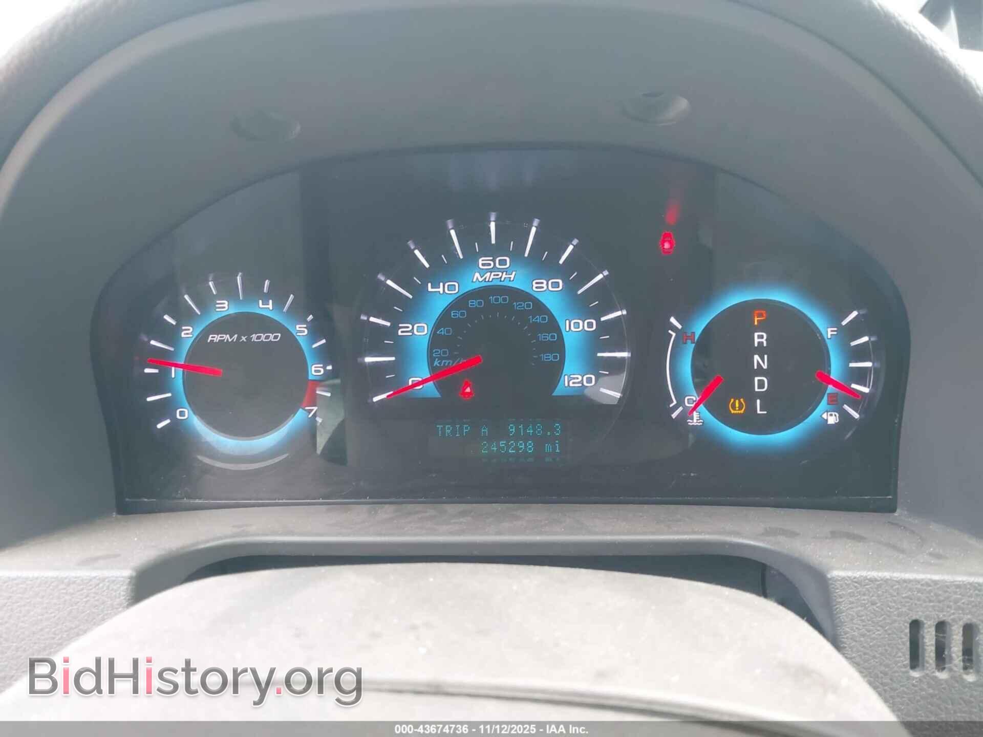 2012 FORD FUSION - VIN: 3FAHP0JA0CR109302 - Фото 7