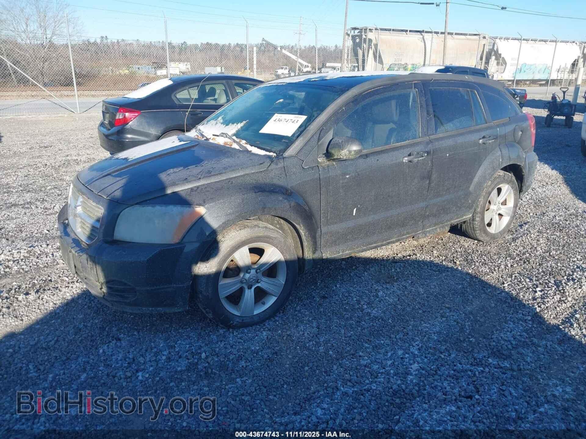 2010 DODGE CALIBER - VIN: 1B3CB4HA5AD651485 - Фото 2