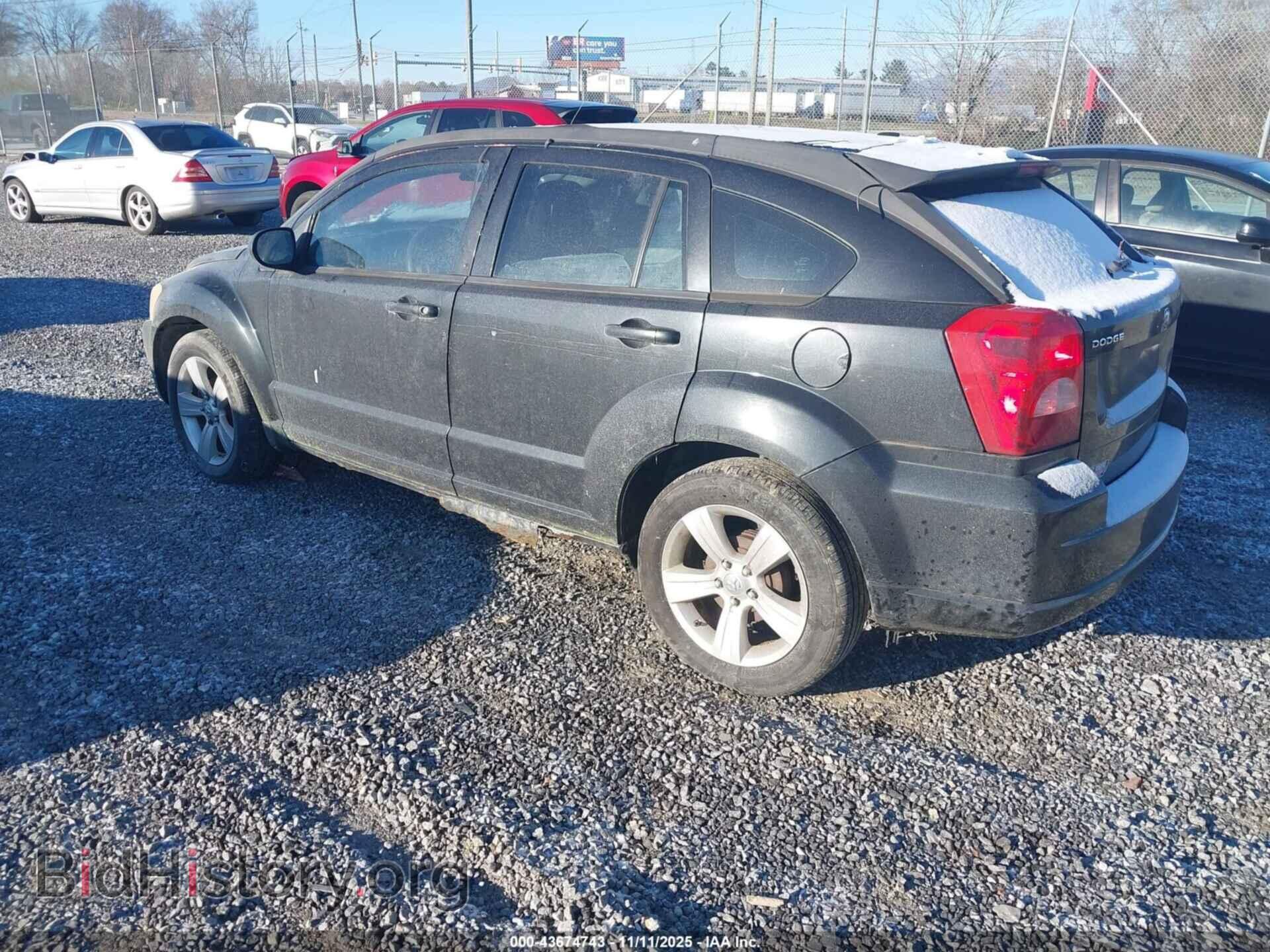 2010 DODGE CALIBER - VIN: 1B3CB4HA5AD651485 - Фото 3