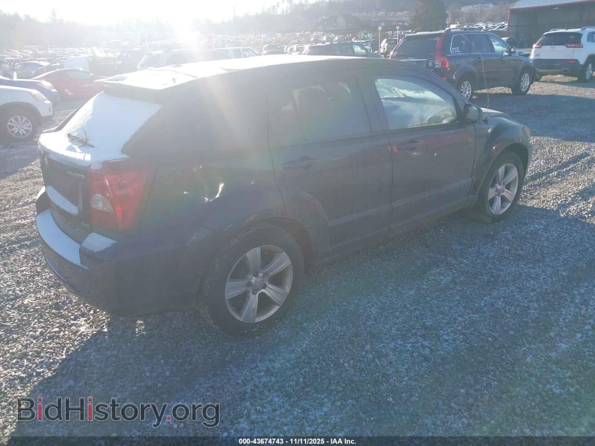 2010 DODGE CALIBER - VIN: 1B3CB4HA5AD651485 - Фото 4