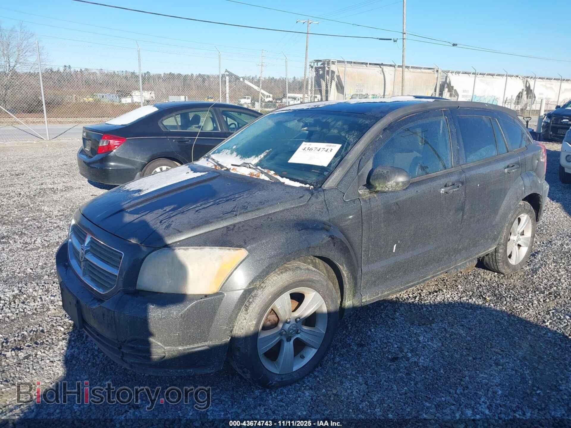 2010 DODGE CALIBER - VIN: 1B3CB4HA5AD651485 - Фото 6