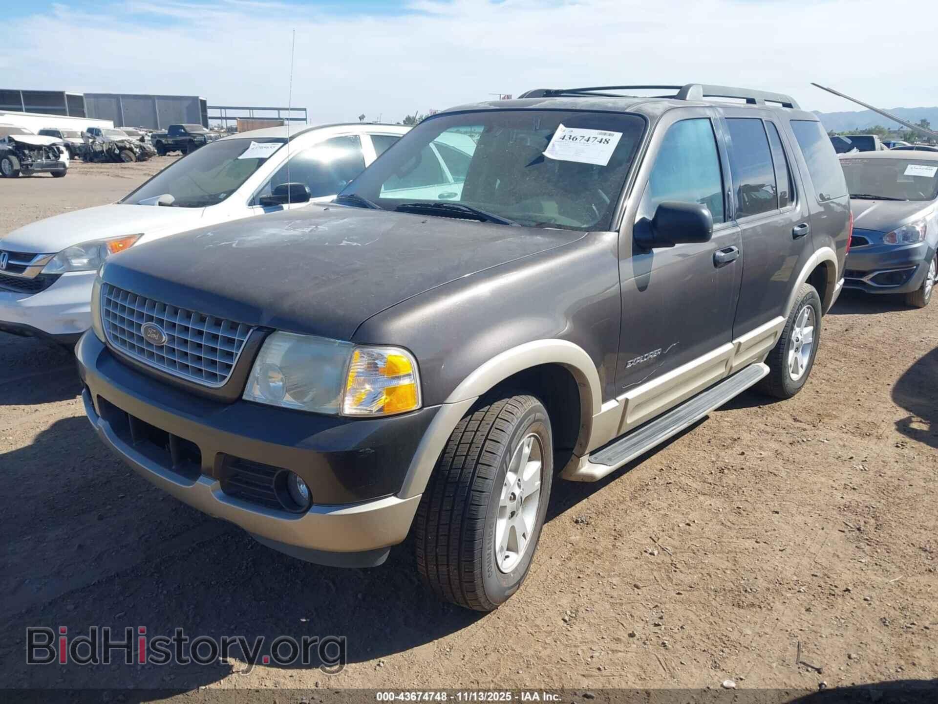 2005 FORD EXPLORER - VIN: 1FMDU64W15UB76803 - Фото 2