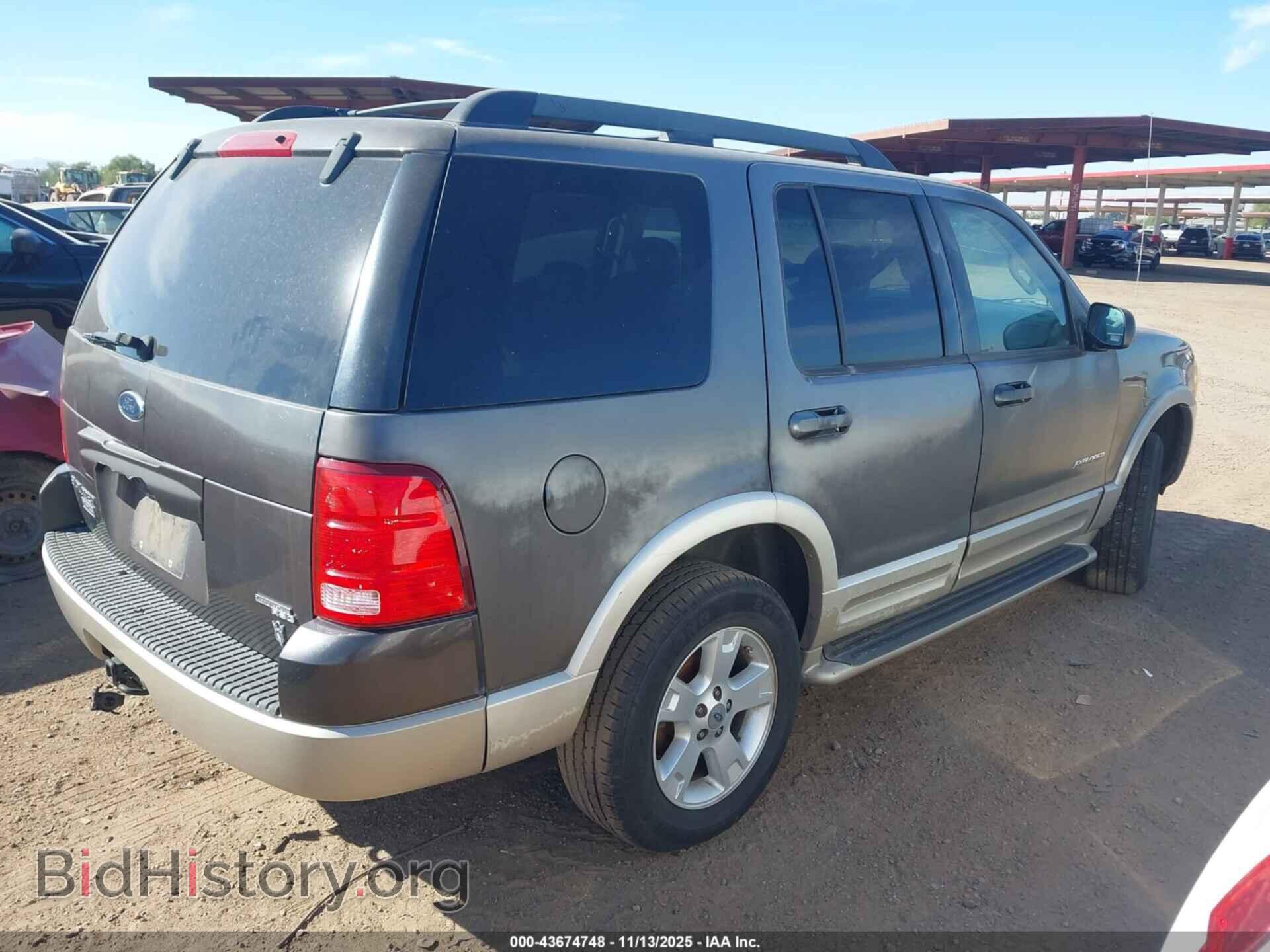 2005 FORD EXPLORER - VIN: 1FMDU64W15UB76803 - Фото 4