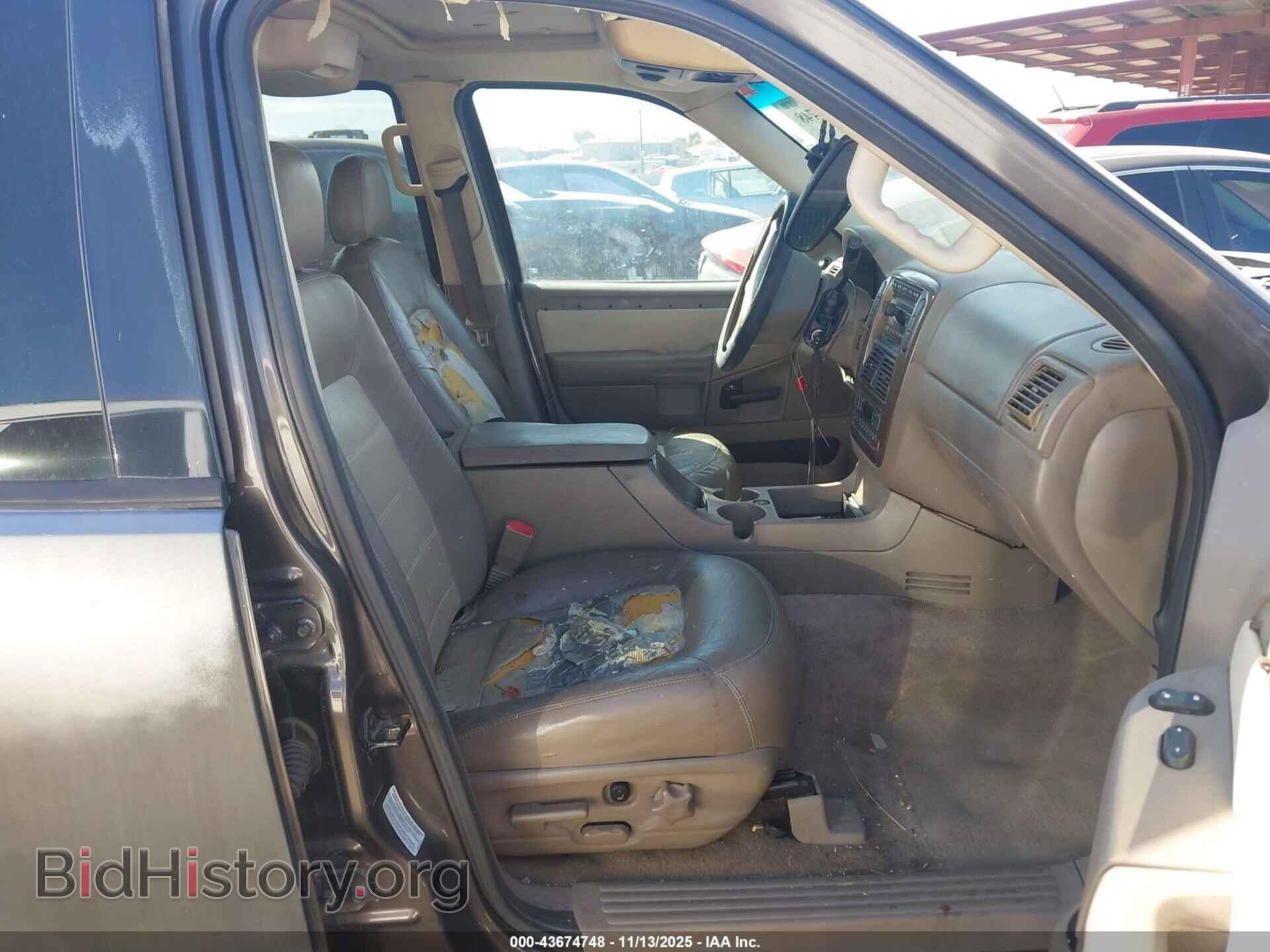 2005 FORD EXPLORER - VIN: 1FMDU64W15UB76803 - Фото 5