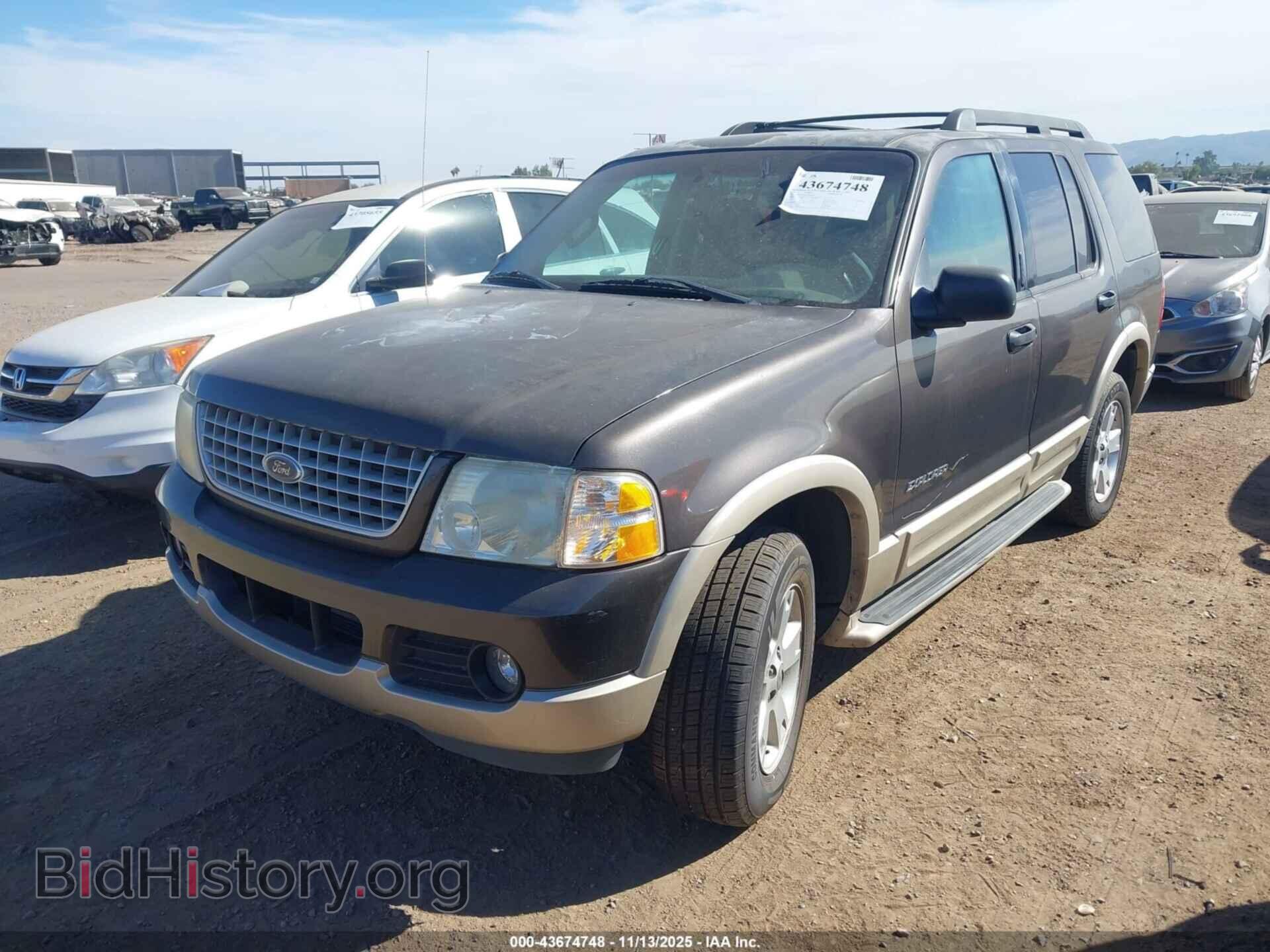 2005 FORD EXPLORER - VIN: 1FMDU64W15UB76803 - Фото 6