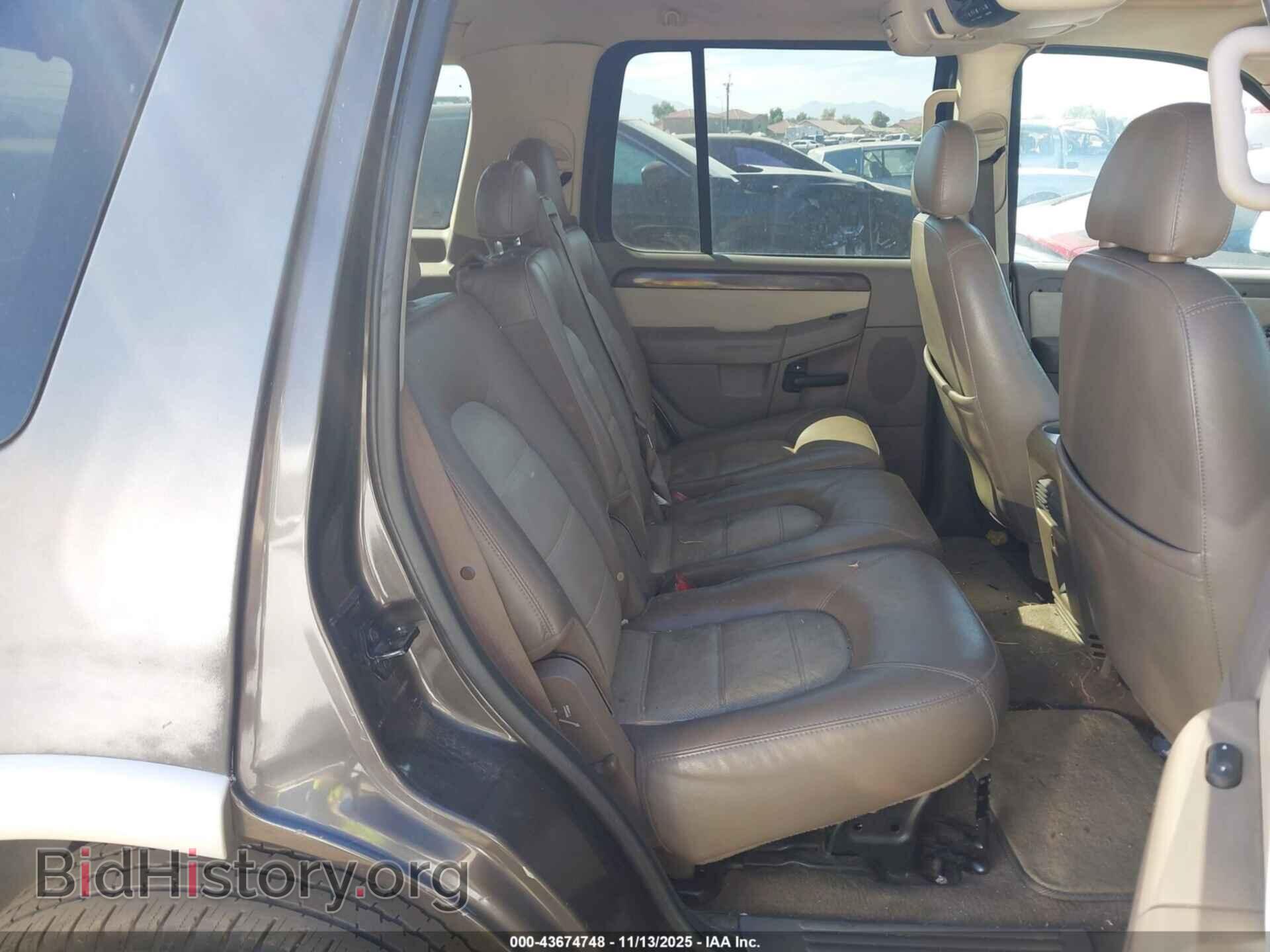 2005 FORD EXPLORER - VIN: 1FMDU64W15UB76803 - Фото 8