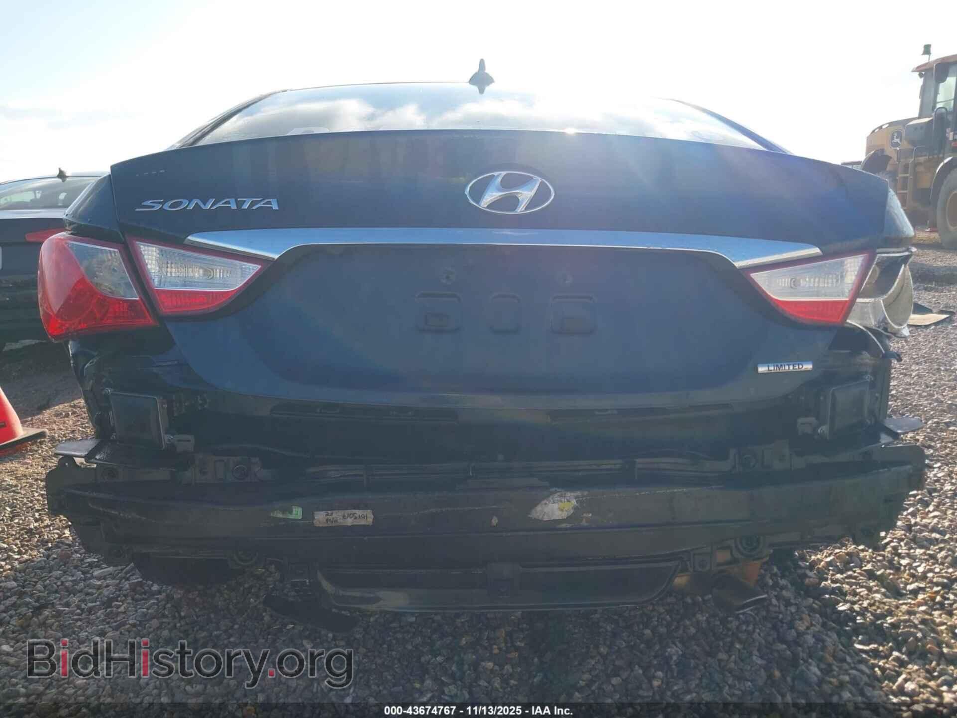 2014 HYUNDAI SONATA - VIN: 5NPEC4AC7EH825072 - Фото 15