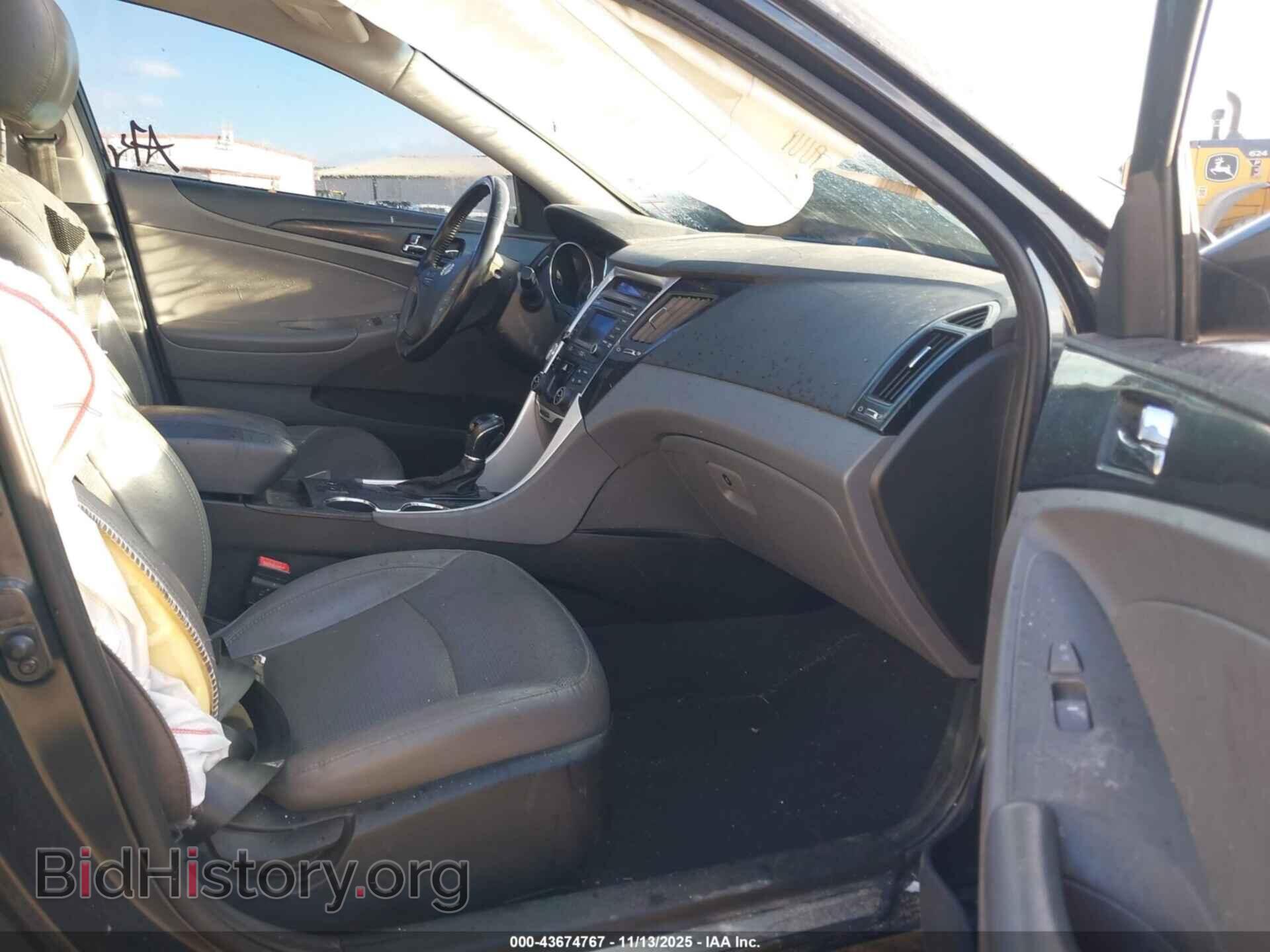2014 HYUNDAI SONATA - VIN: 5NPEC4AC7EH825072 - Фото 5