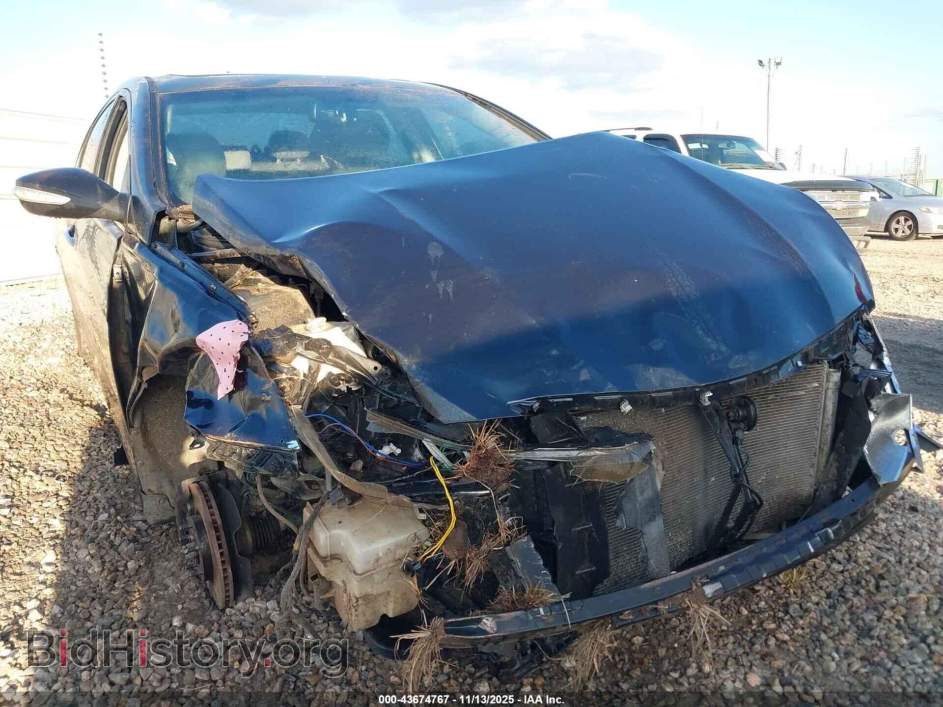 2014 HYUNDAI SONATA - VIN: 5NPEC4AC7EH825072 - Фото 6