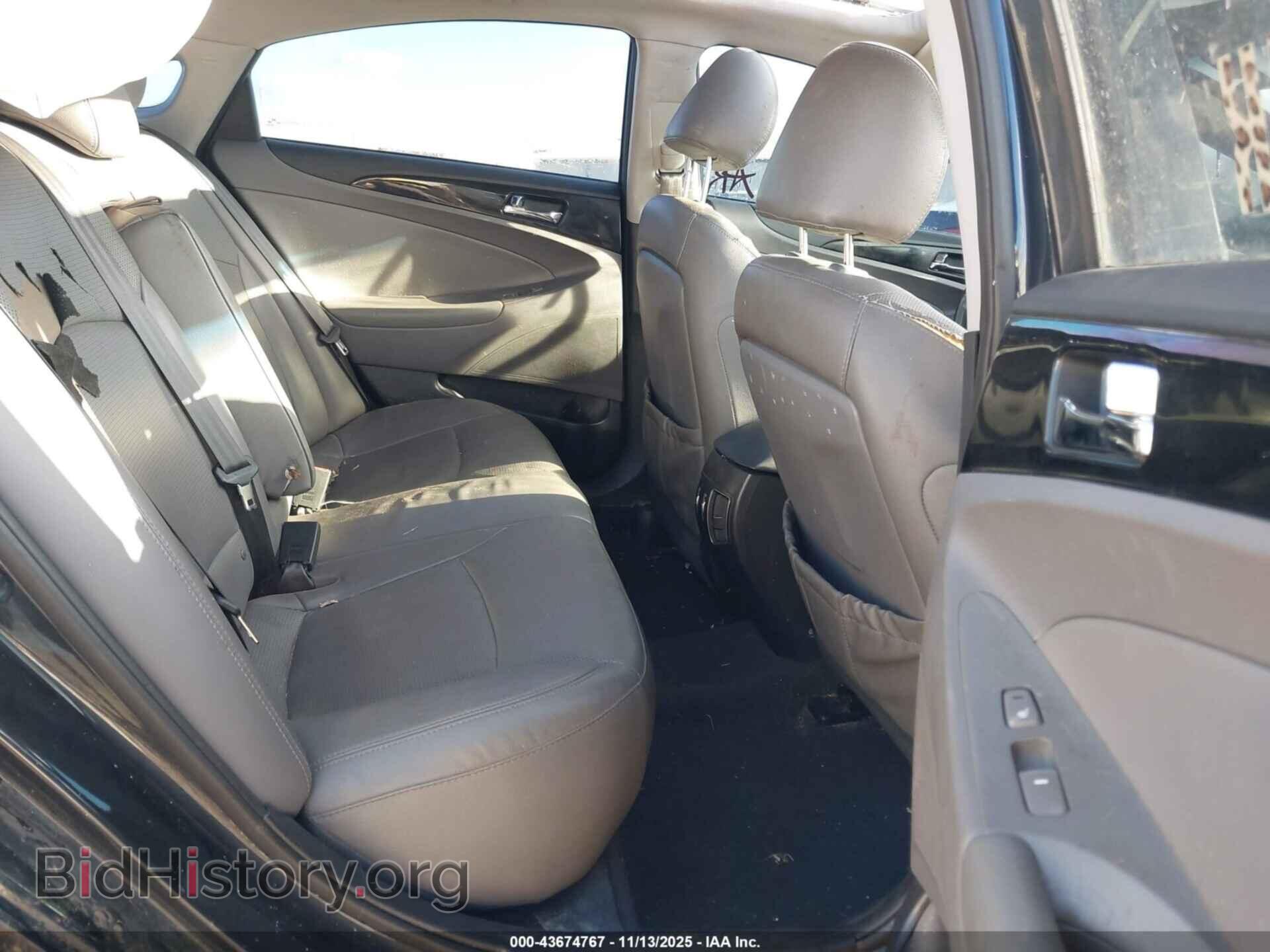 2014 HYUNDAI SONATA - VIN: 5NPEC4AC7EH825072 - Фото 8