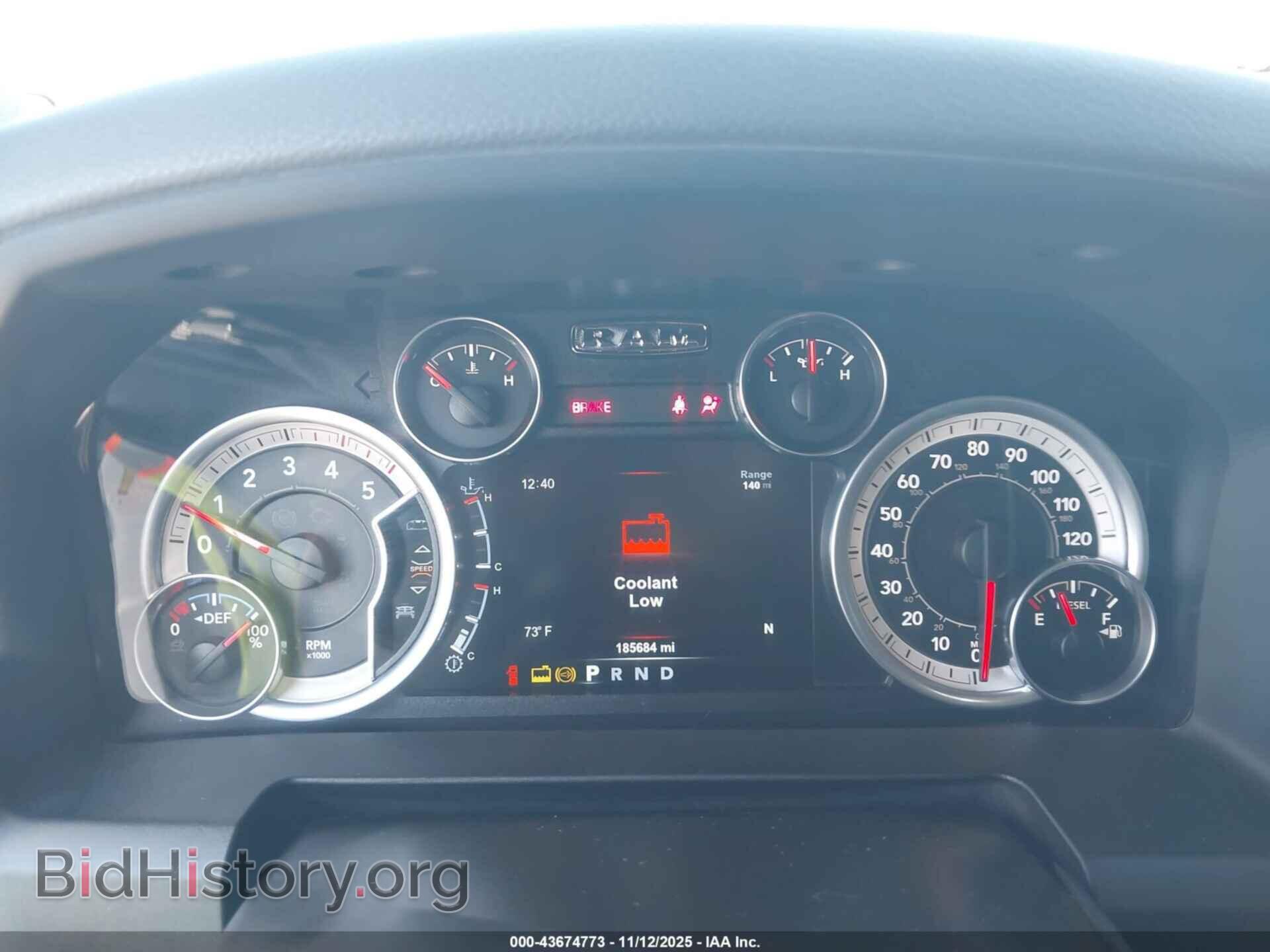 2015 RAM 2500 - VIN: 3C6UR5DL8FG582403 - Фото 7