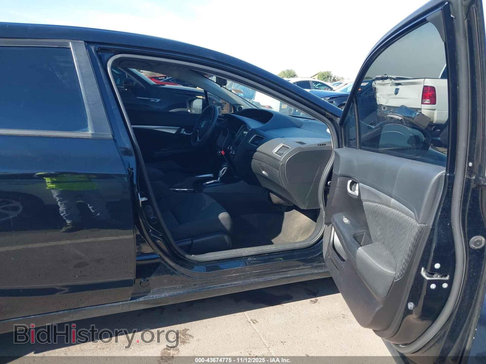 2015 HONDA CIVIC - VIN: 19XFB2F83FE065051 - Фото 5