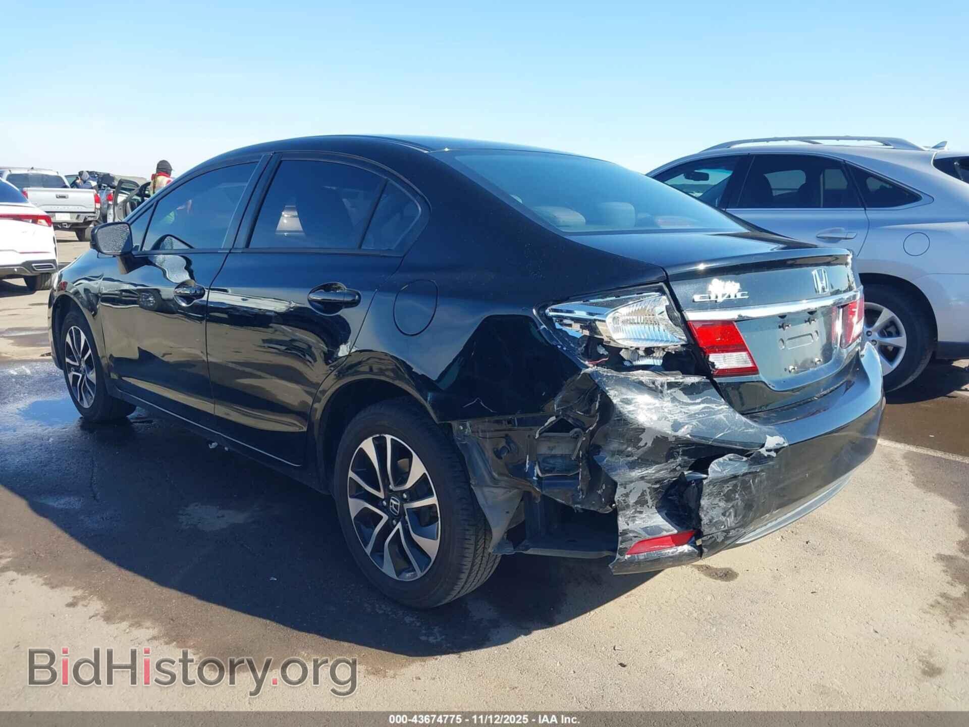 2015 HONDA CIVIC - VIN: 19XFB2F83FE065051 - Фото 6