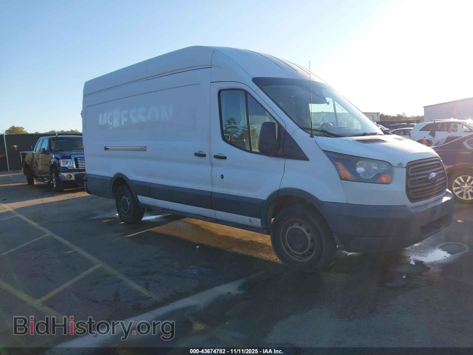 Фотография 1FTYR3XM5HKA73660 - FORD TRANSIT-250 2017