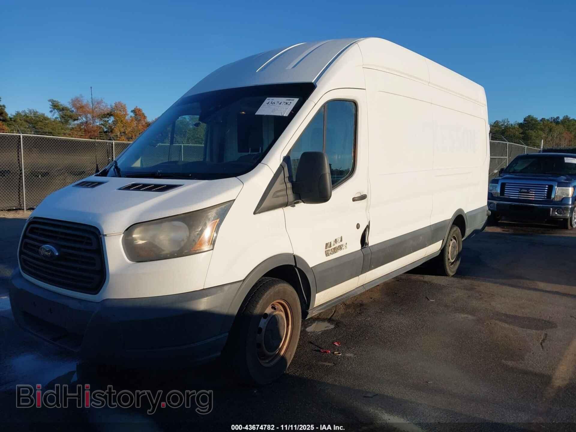 2017 FORD TRANSIT-250 - VIN: 1FTYR3XM5HKA73660 - Фото 2