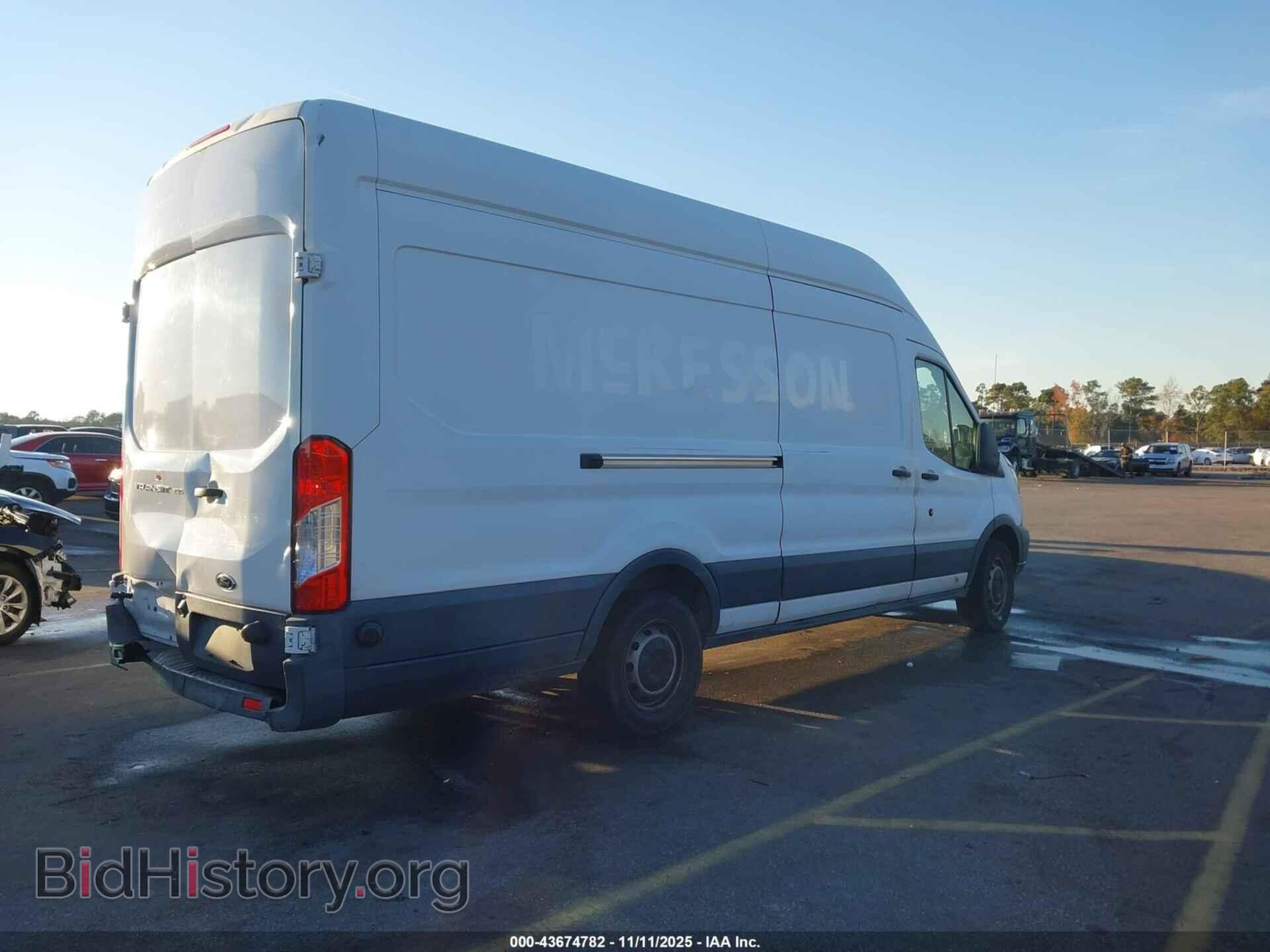 2017 FORD TRANSIT-250 - VIN: 1FTYR3XM5HKA73660 - Фото 4