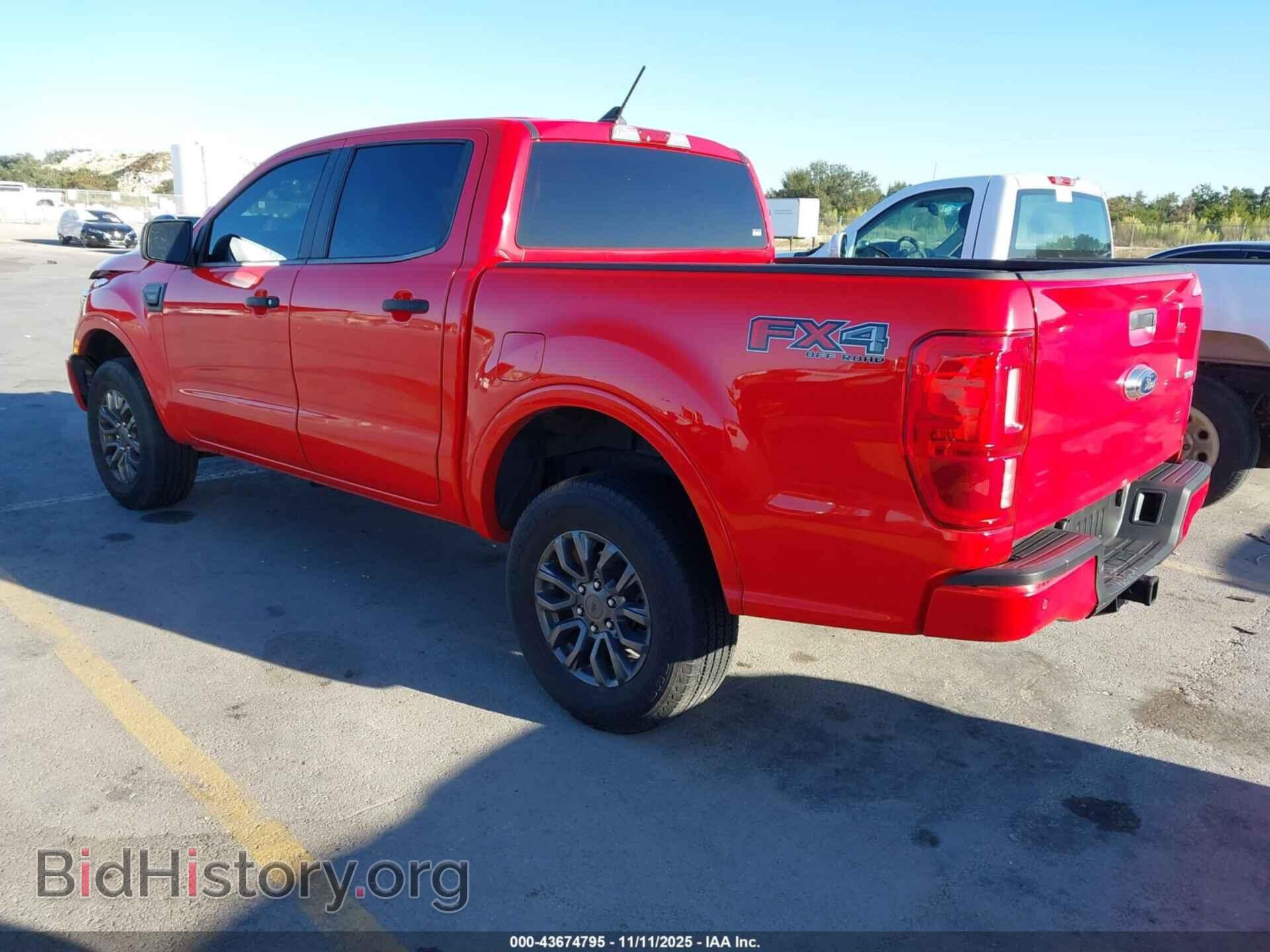 2020 FORD RANGER - VIN: 1FTER4FH9LLA02512 - Фото 3