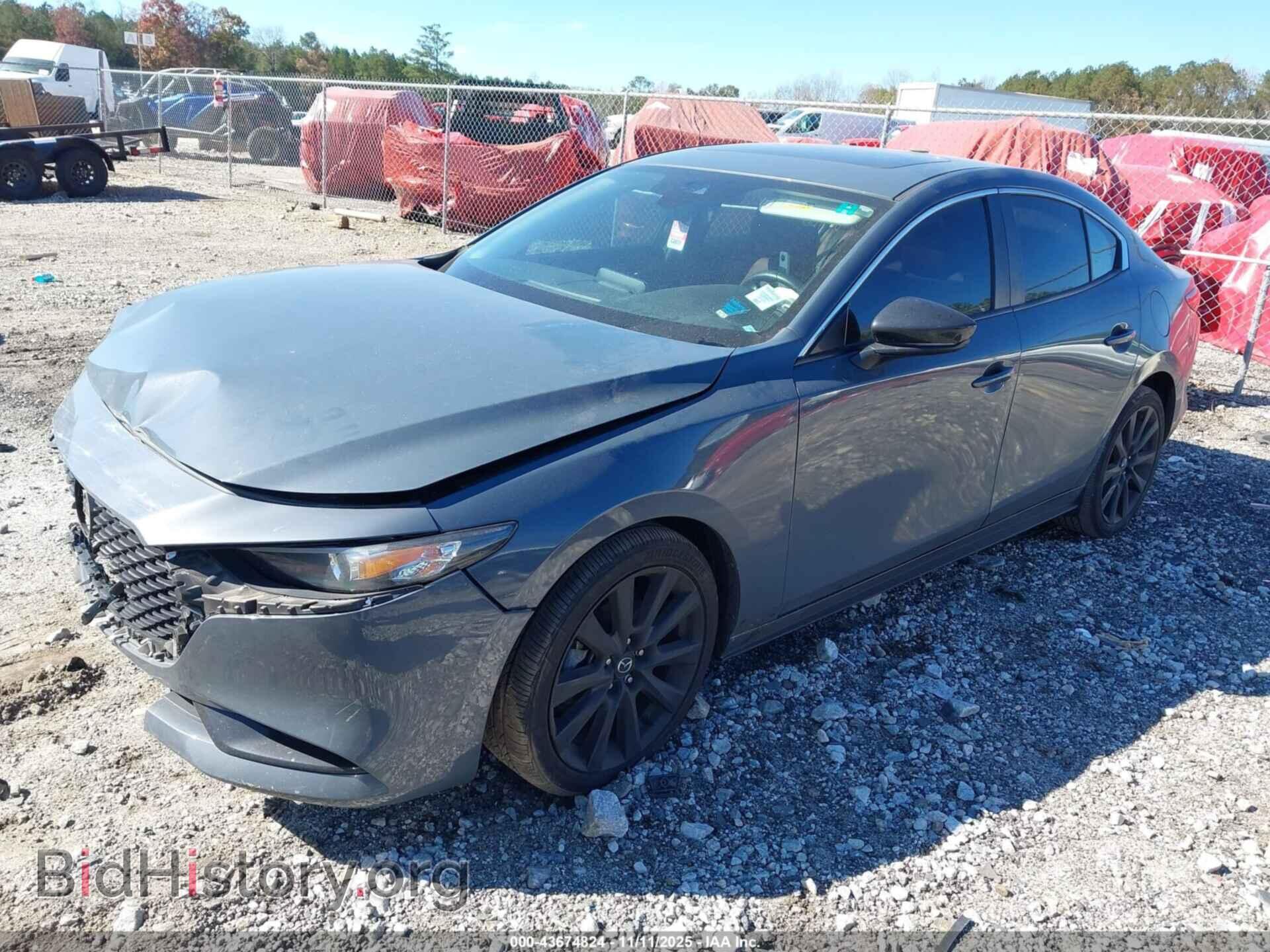 2023 MAZDA MAZDA3 - VIN: 3MZBPACMXPM369025 - Фото 2