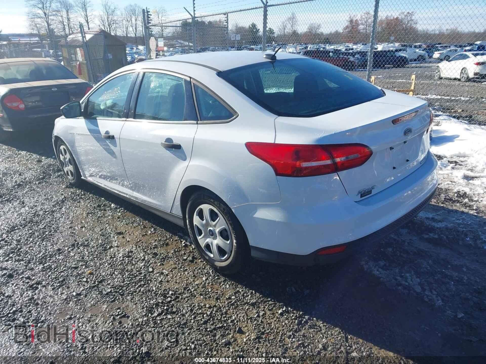 2016 FORD FOCUS - VIN: 1FADP3E21GL296508 - Photo 3