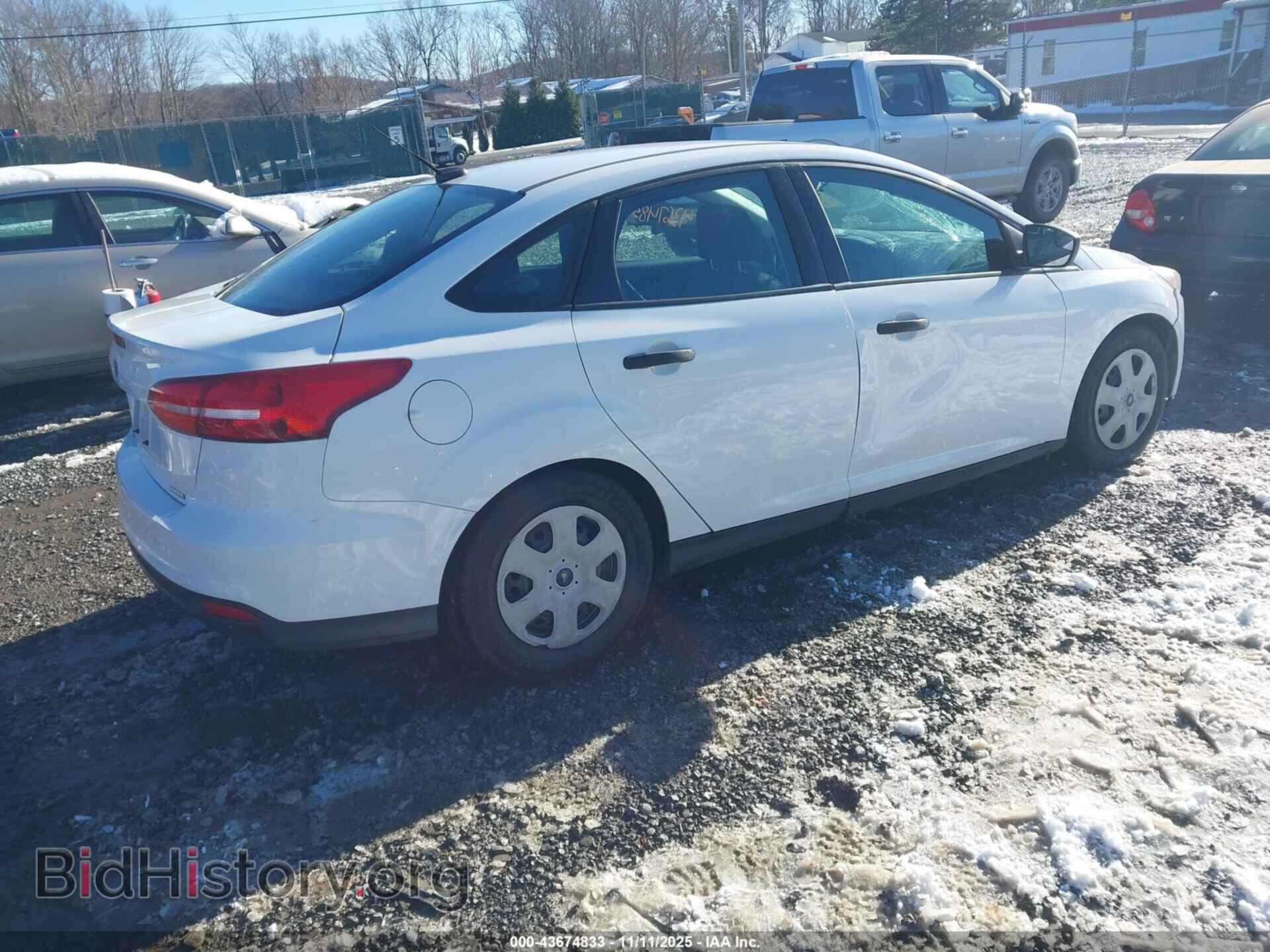 2016 FORD FOCUS - VIN: 1FADP3E21GL296508 - Photo 4
