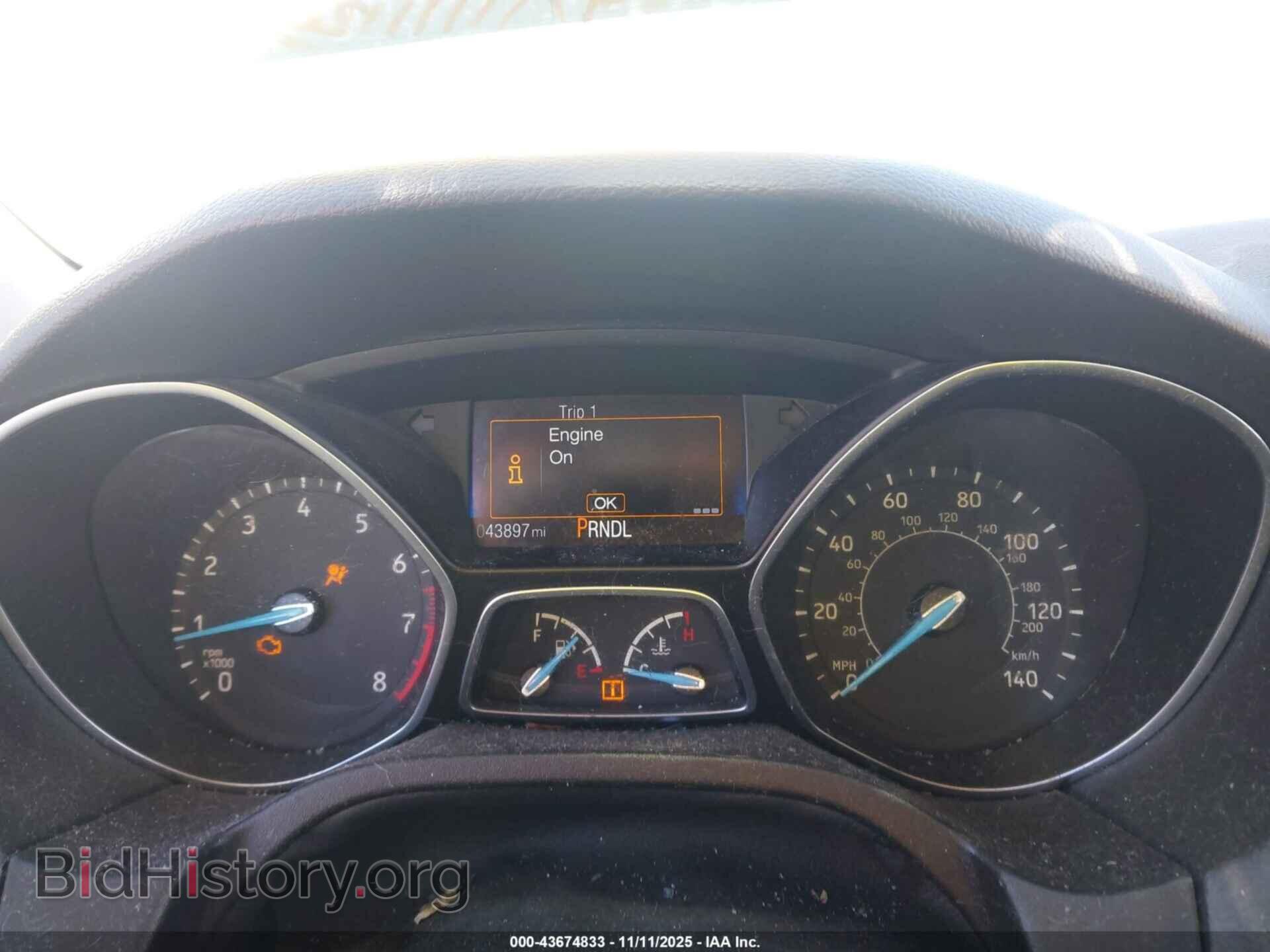 2016 FORD FOCUS - VIN: 1FADP3E21GL296508 - Photo 7