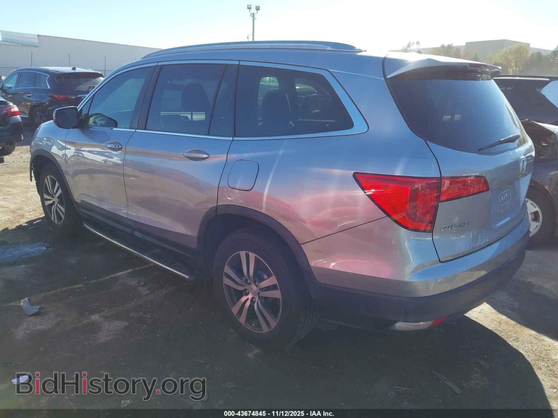 2016 HONDA PILOT - VIN: 5FNYF6H3XGB079093 - Фото 3