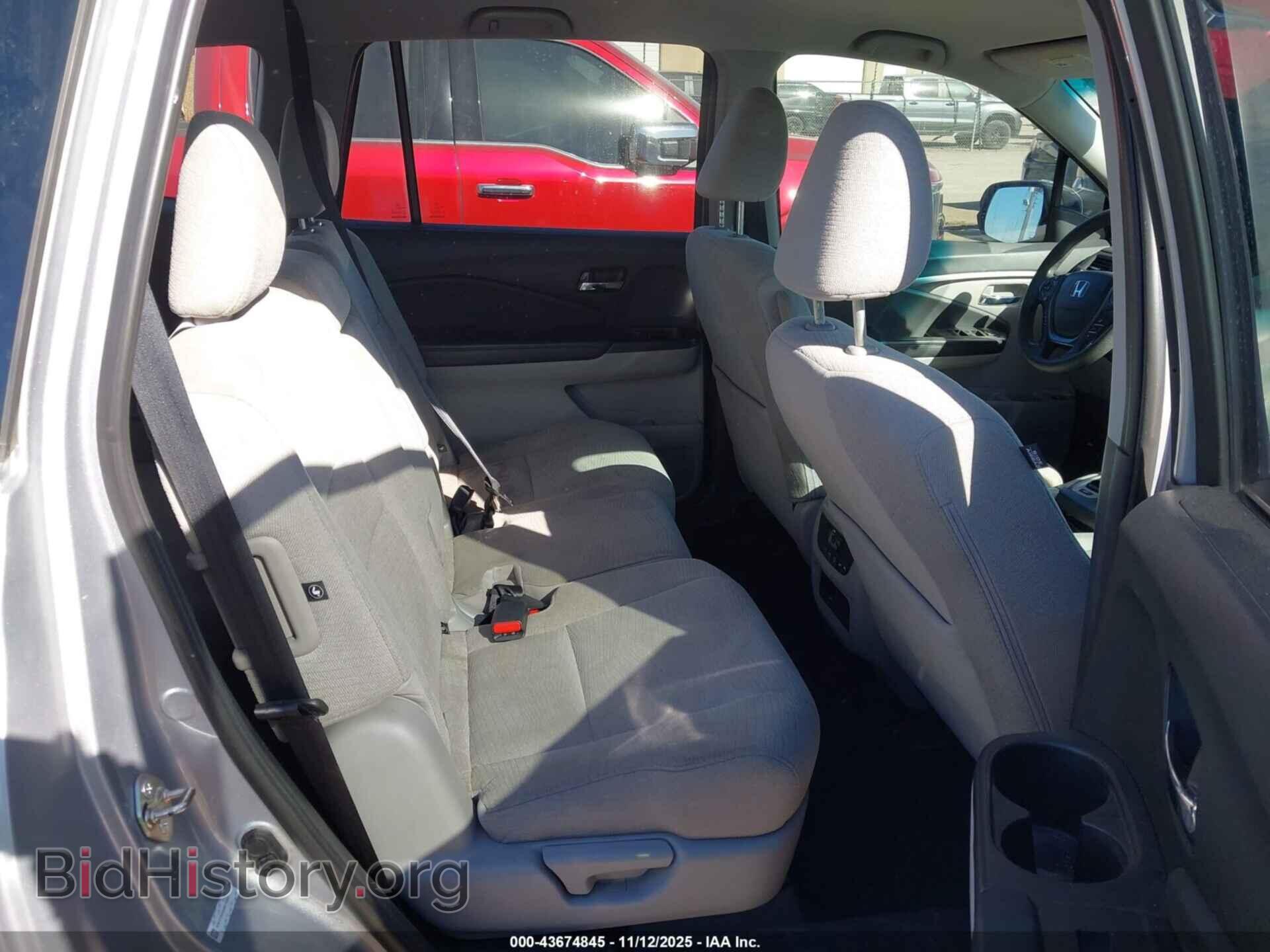 2016 HONDA PILOT - VIN: 5FNYF6H3XGB079093 - Фото 8