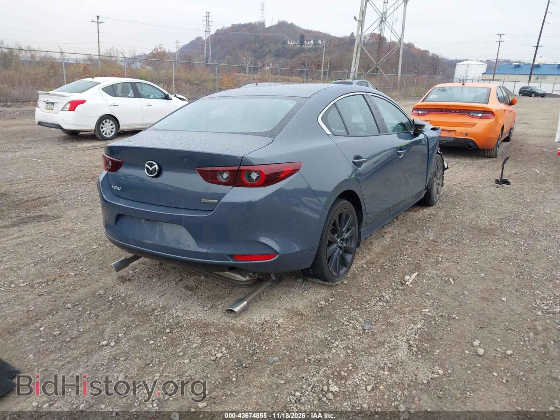 2023 MAZDA MAZDA3 - VIN: 3MZBPACM1PM351450 - Фото 4