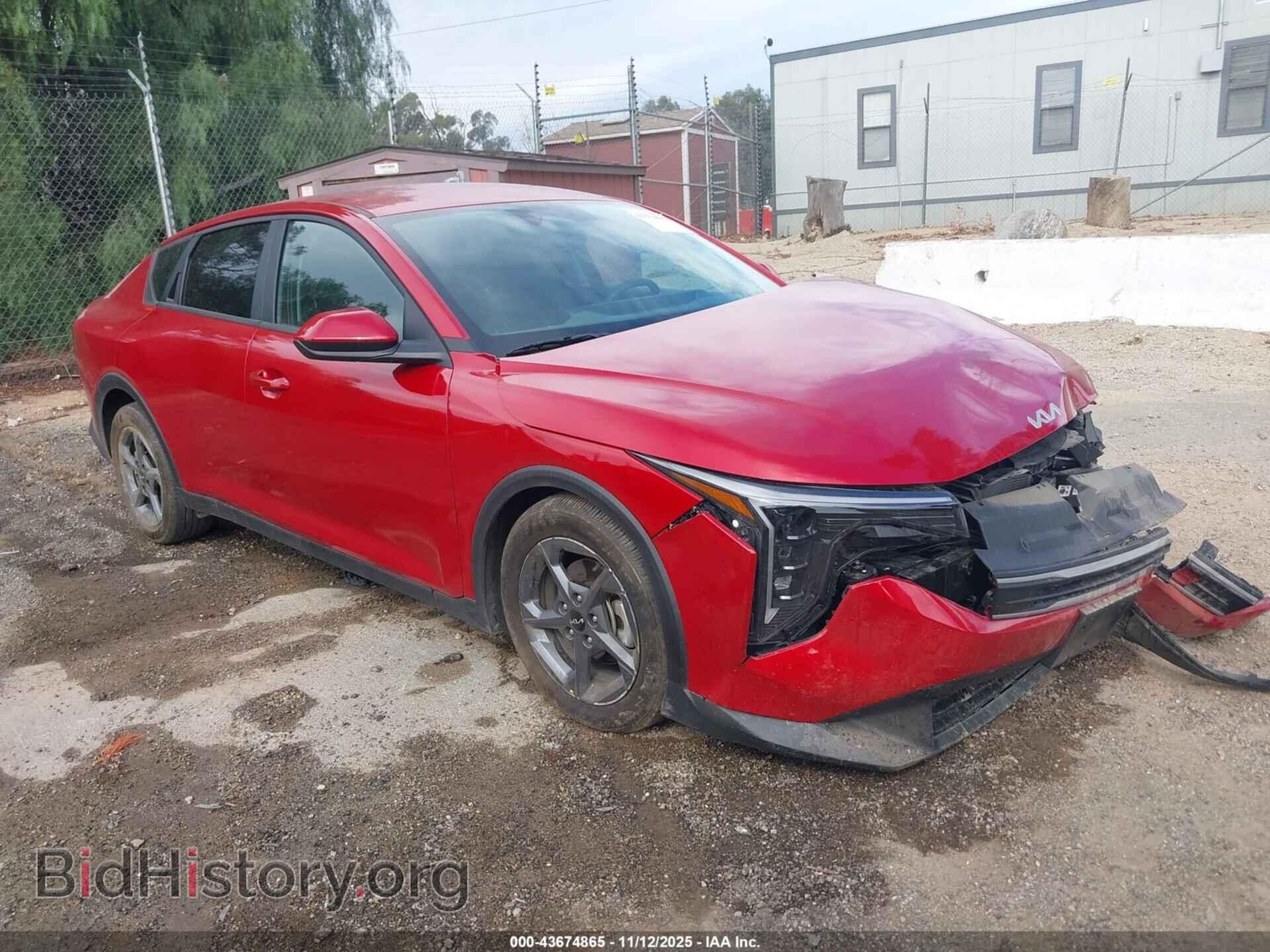 Photo 3KPFT4DE3SE135868 - KIA K4 2025