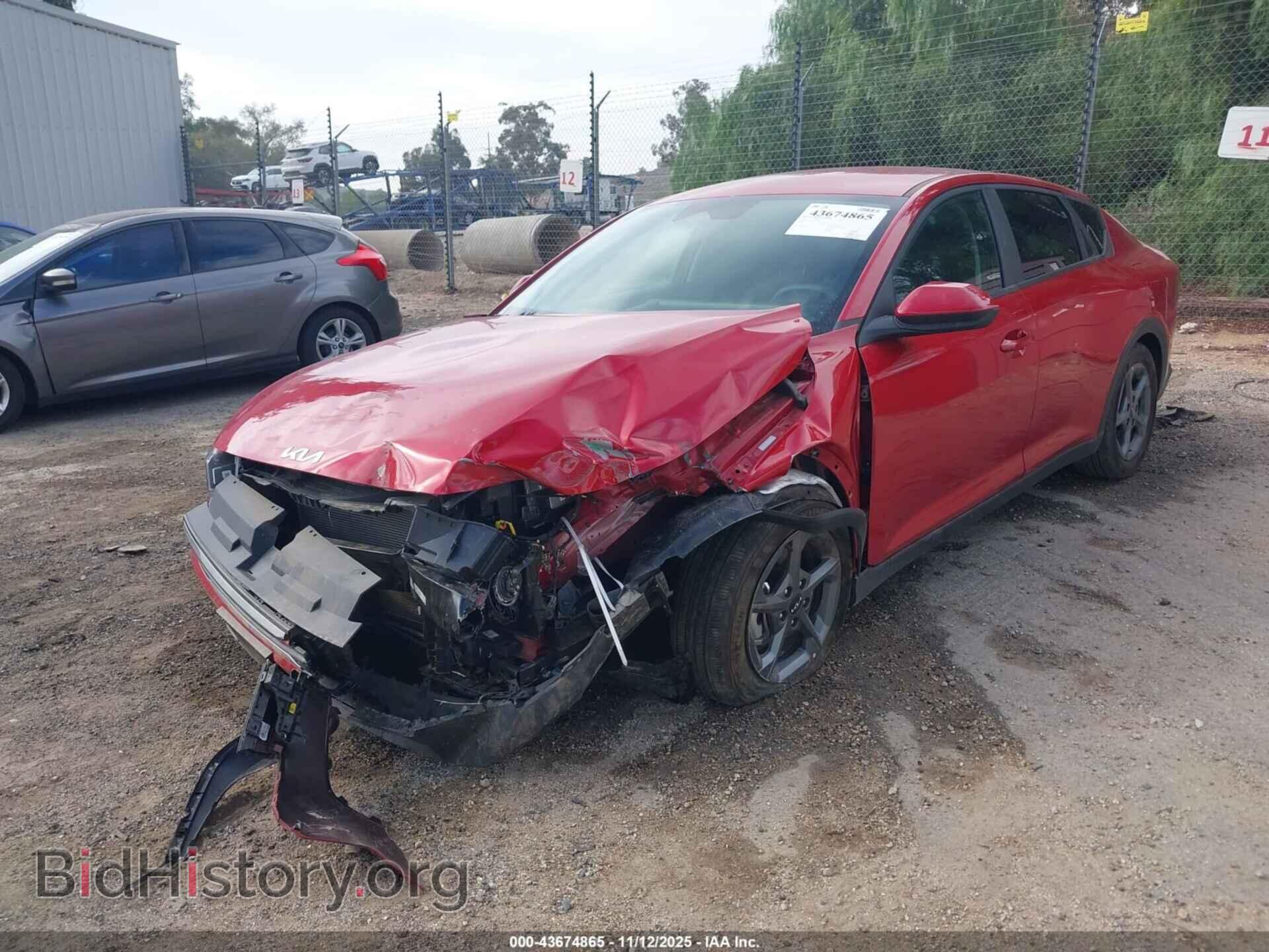 2025 KIA K4 - VIN: 3KPFT4DE3SE135868 - Фото 2