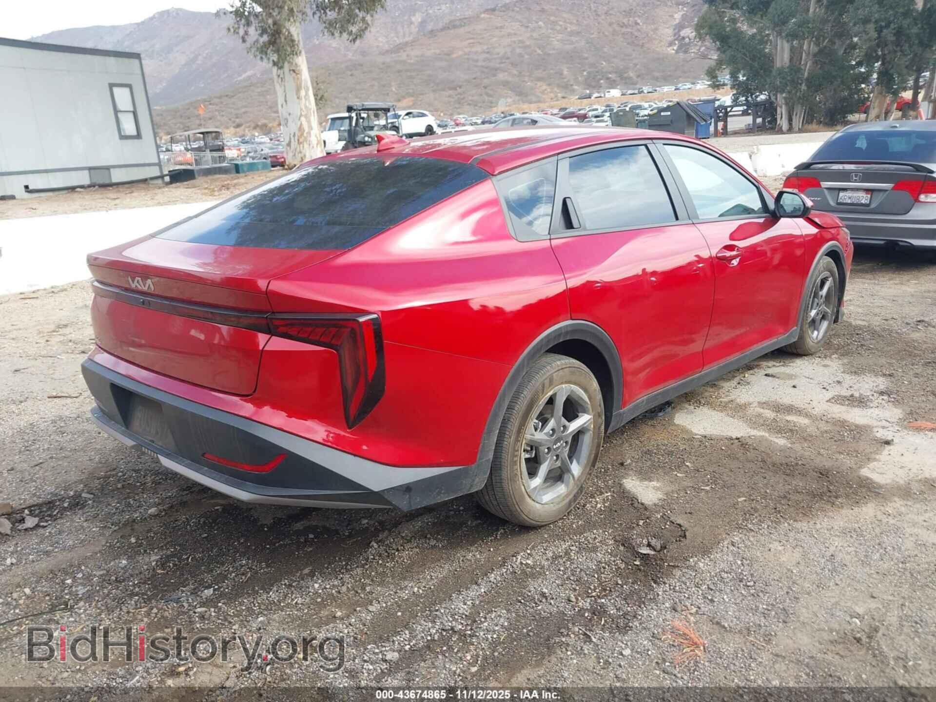 2025 KIA K4 - VIN: 3KPFT4DE3SE135868 - Фото 4