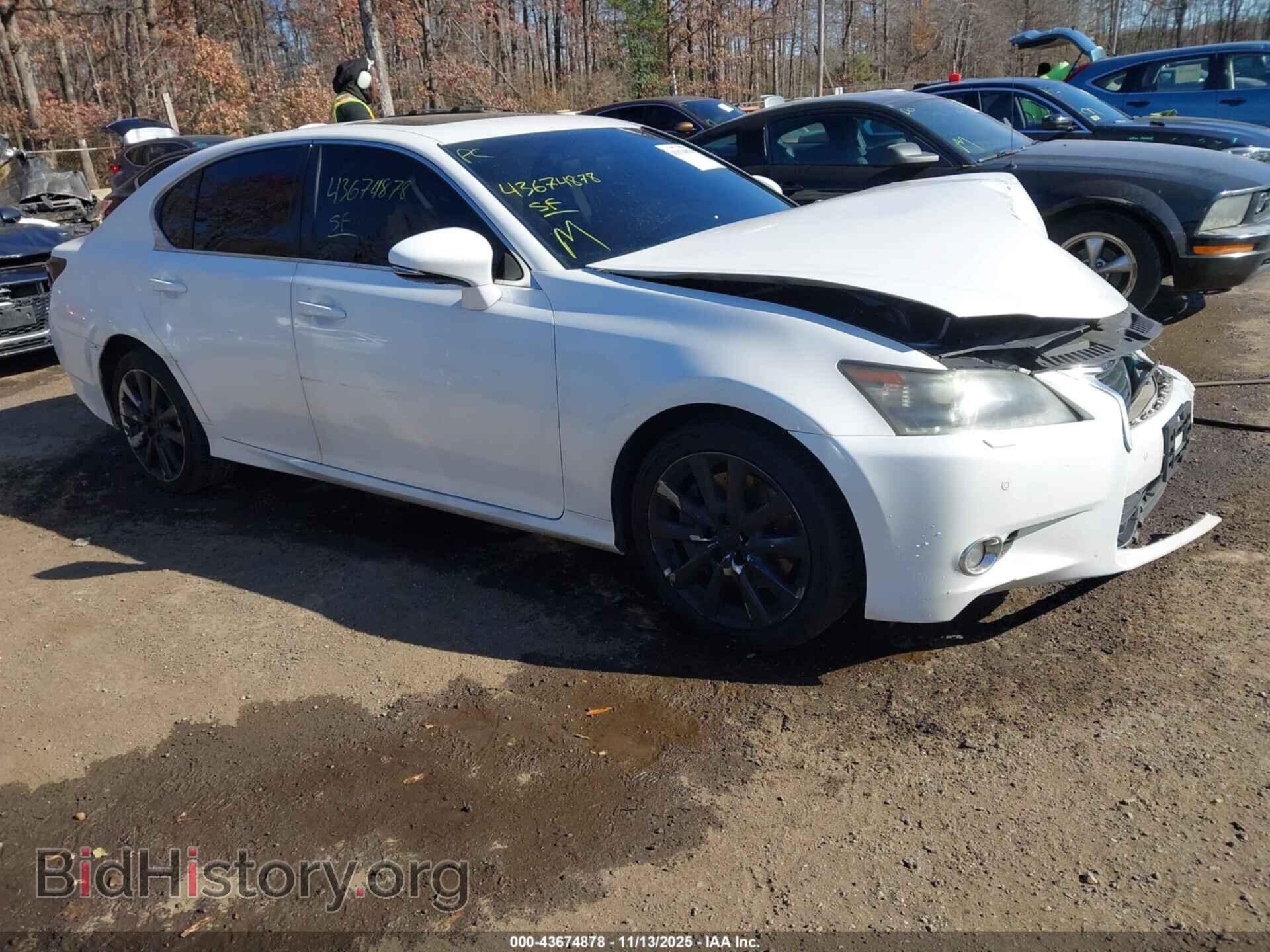 Photo JTHCE1BL4D5010422 - LEXUS GS 350 2013