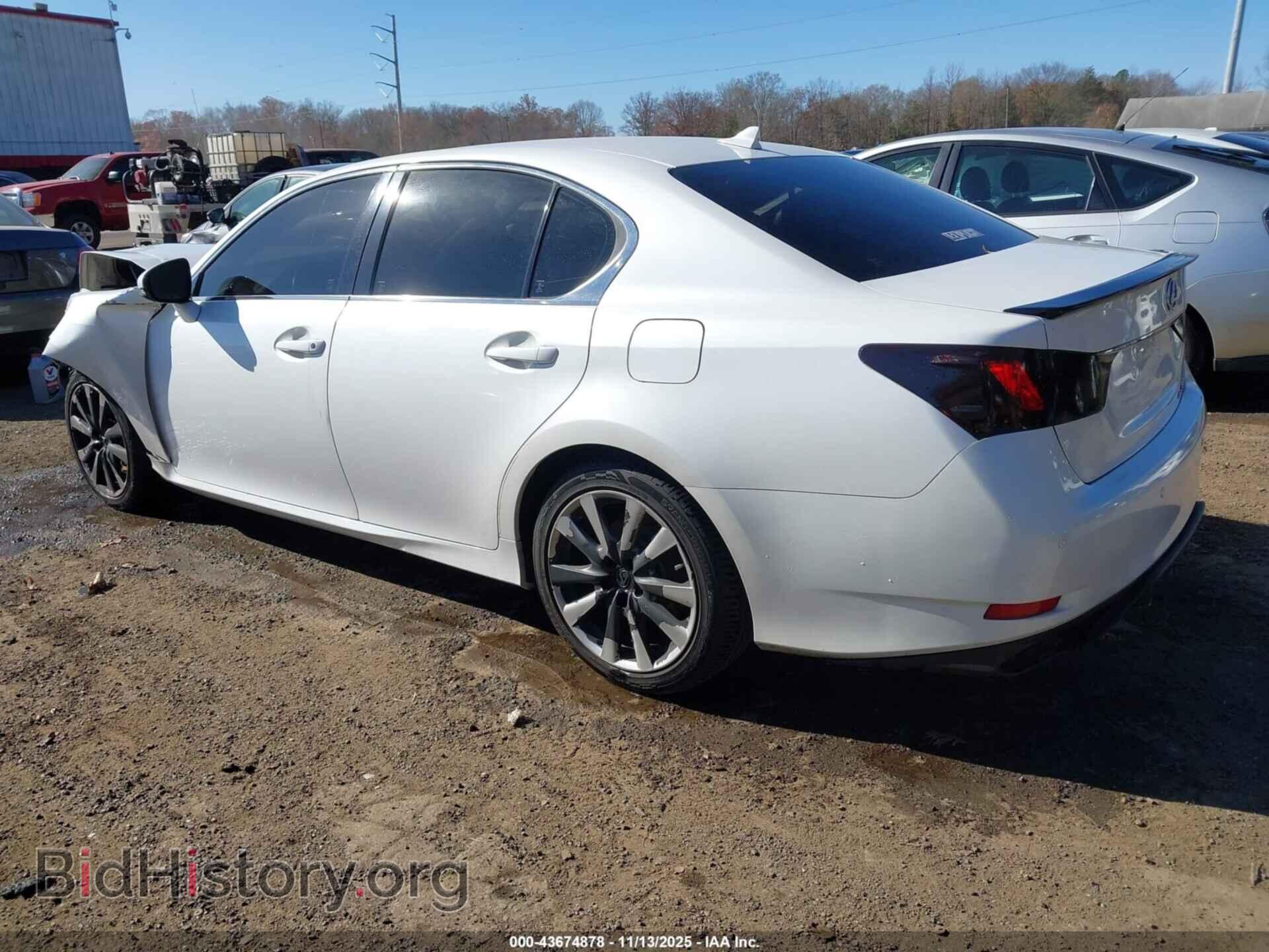 2013 LEXUS GS 350 - VIN: JTHCE1BL4D5010422 - Фото 3