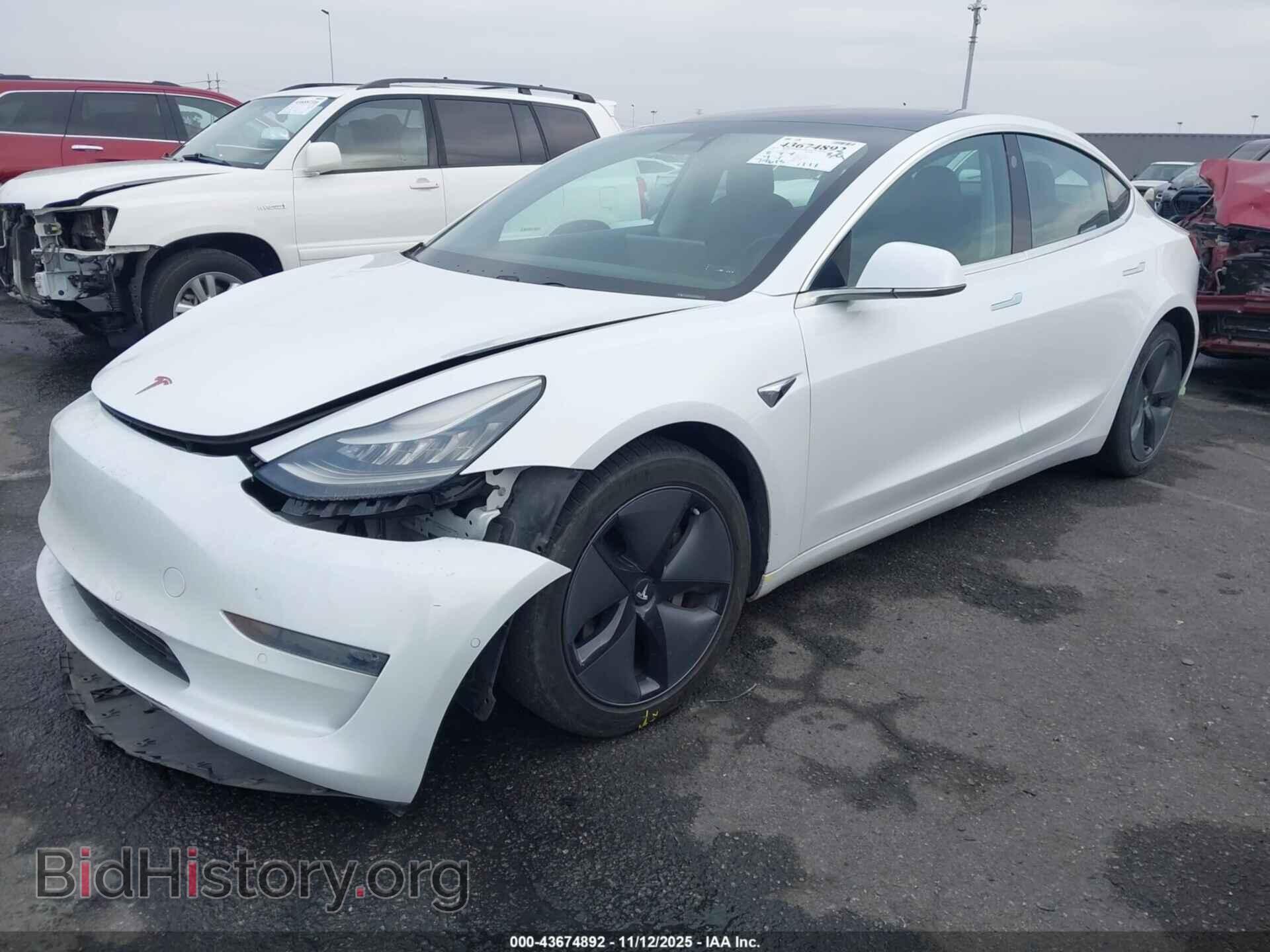 2018 TESLA MODEL 3 - VIN: 5YJ3E1EB1JF181496 - Photo 2