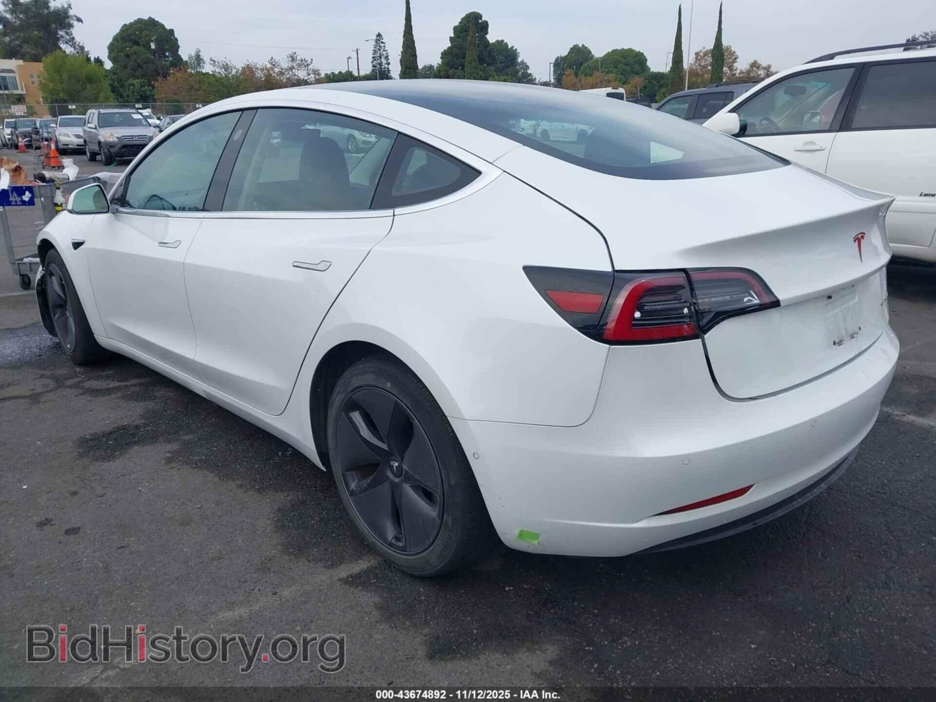 2018 TESLA MODEL 3 - VIN: 5YJ3E1EB1JF181496 - Photo 3
