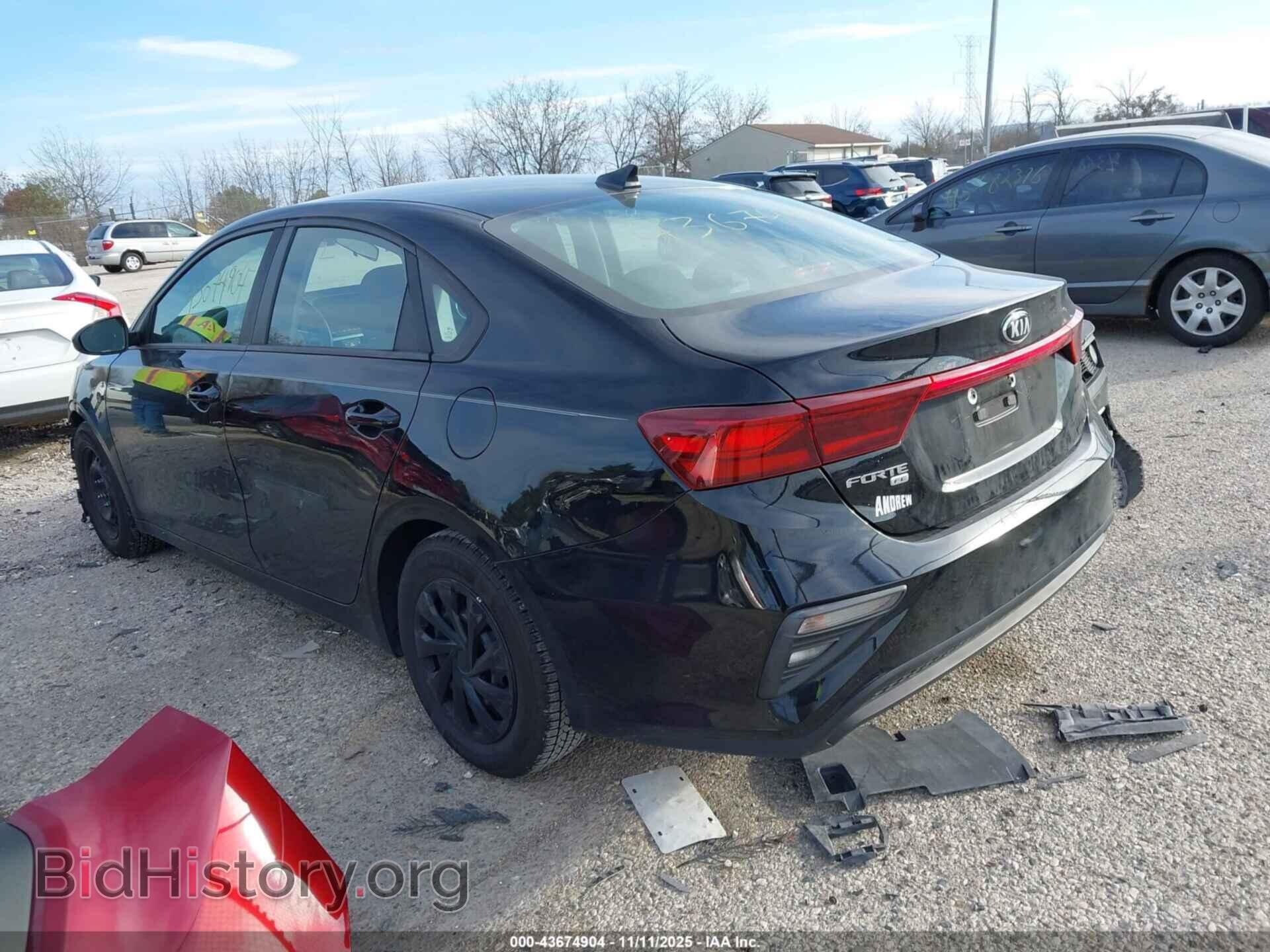 2019 KIA FORTE - VIN: 3KPF24AD2KE063429 - Фото 3