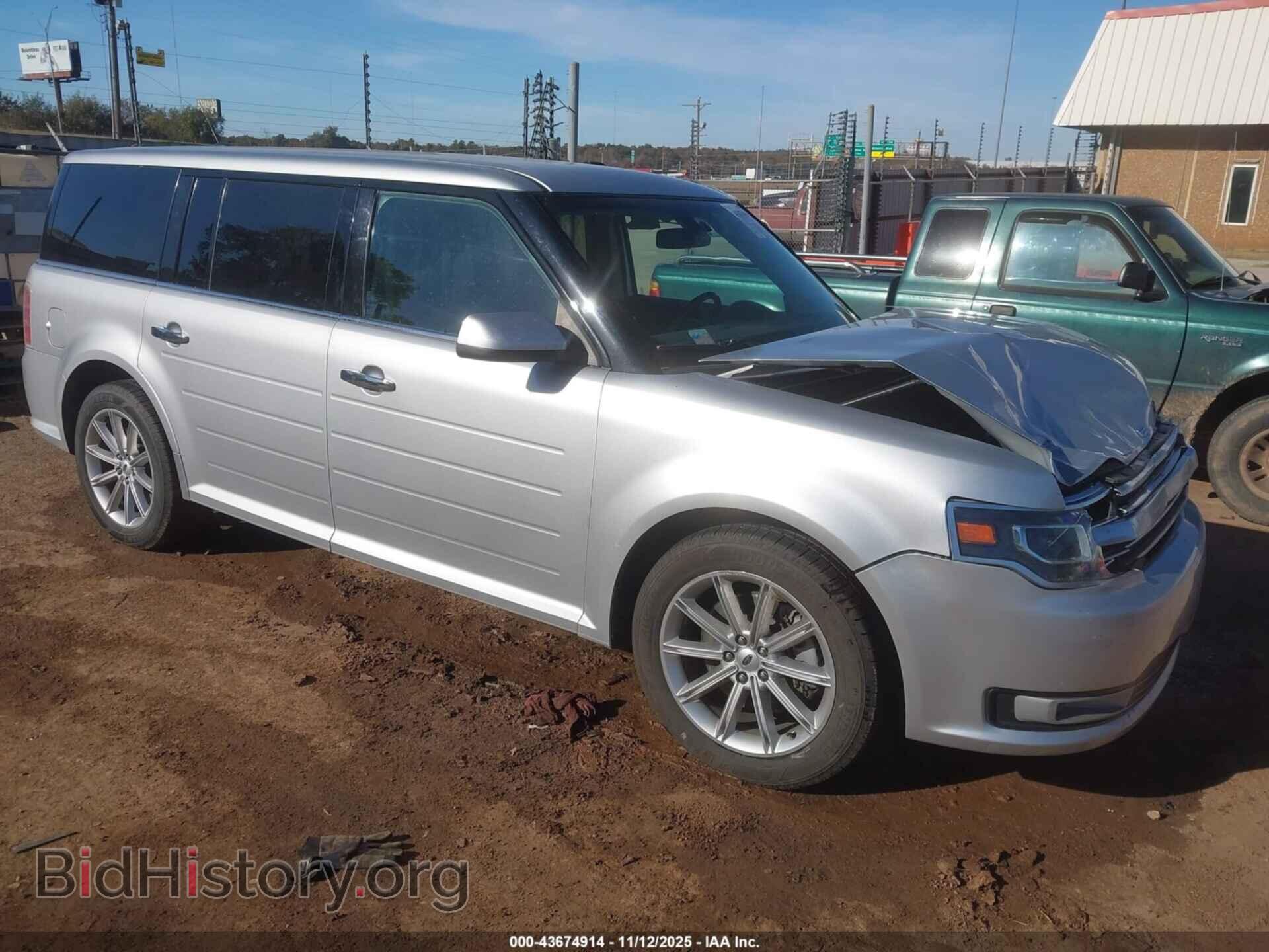 Photo 2FMGK5D8XKBA36247 - FORD FLEX 2019