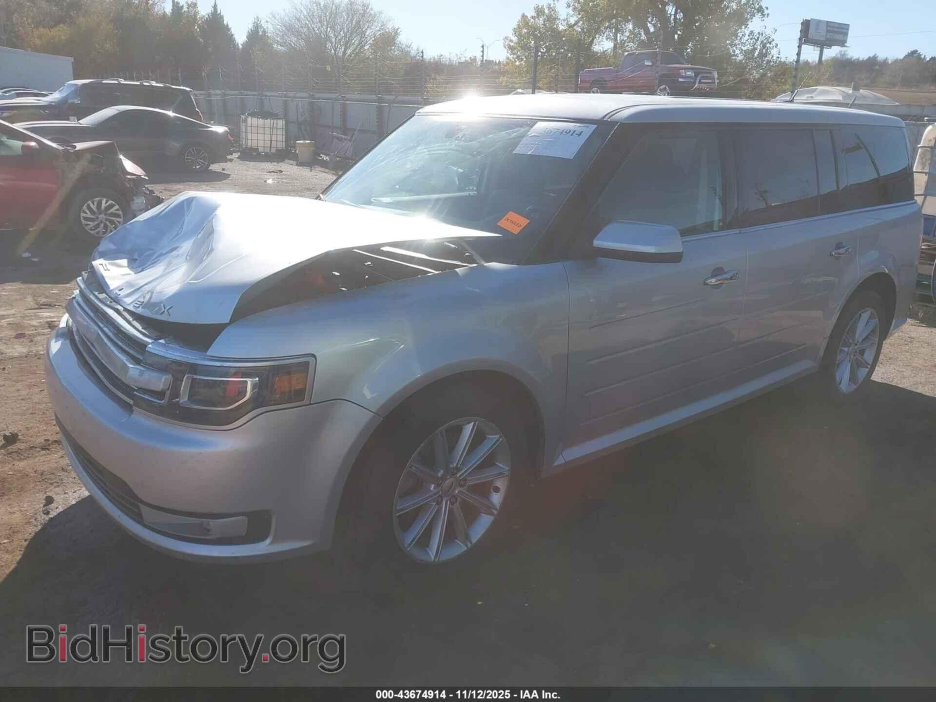 2019 FORD FLEX - VIN: 2FMGK5D8XKBA36247 - Фото 2