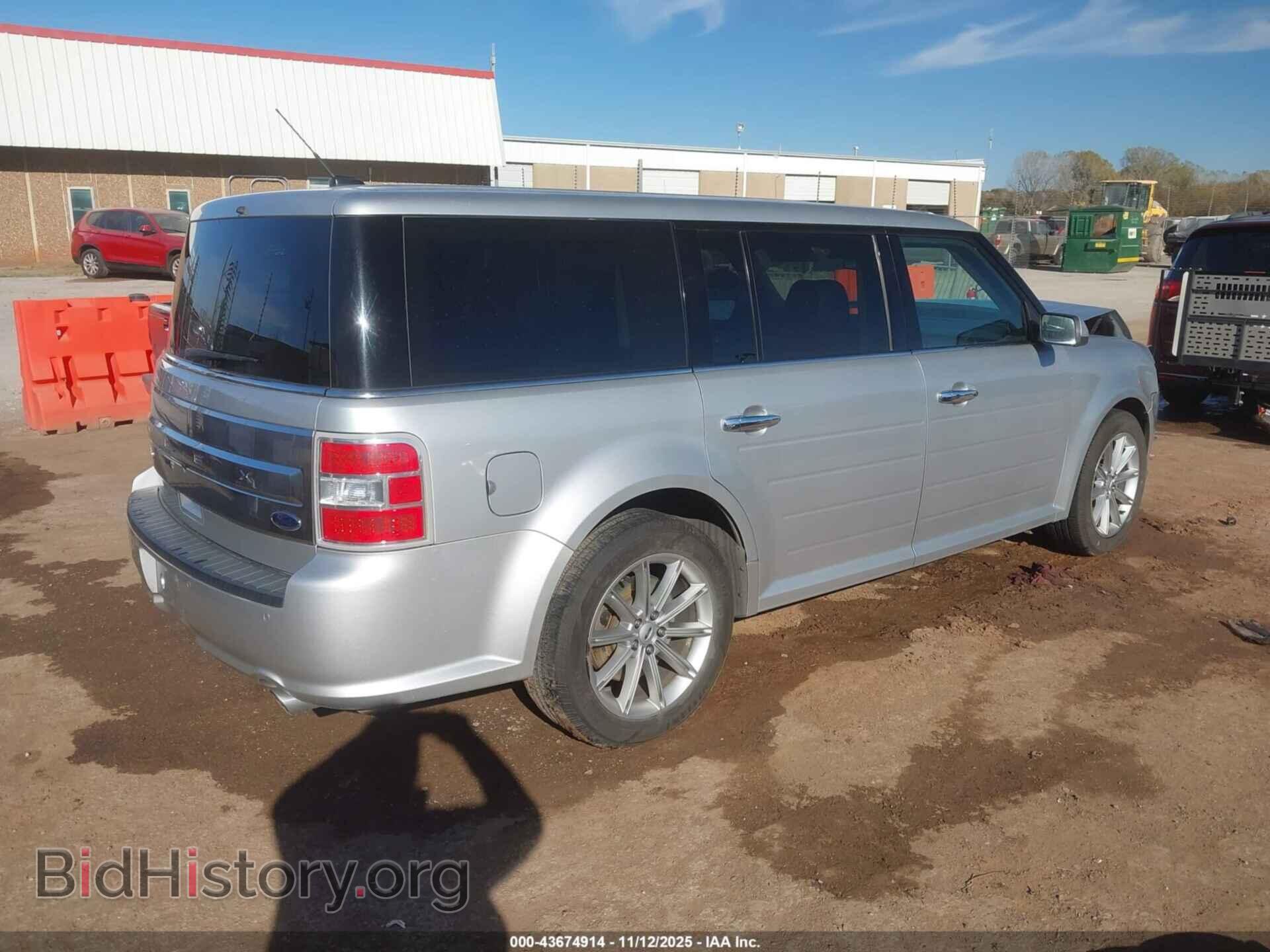 2019 FORD FLEX - VIN: 2FMGK5D8XKBA36247 - Фото 4