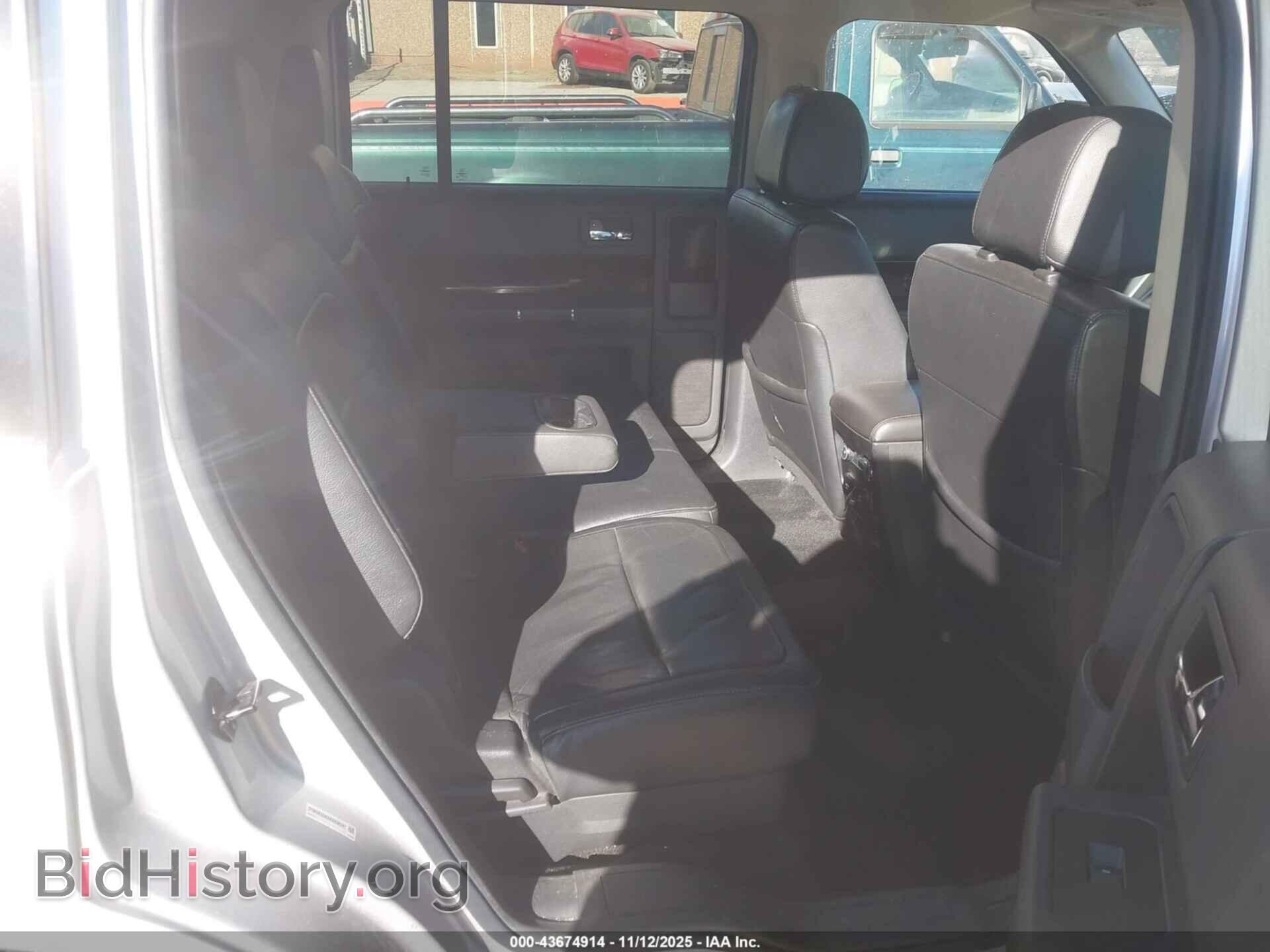 2019 FORD FLEX - VIN: 2FMGK5D8XKBA36247 - Фото 8