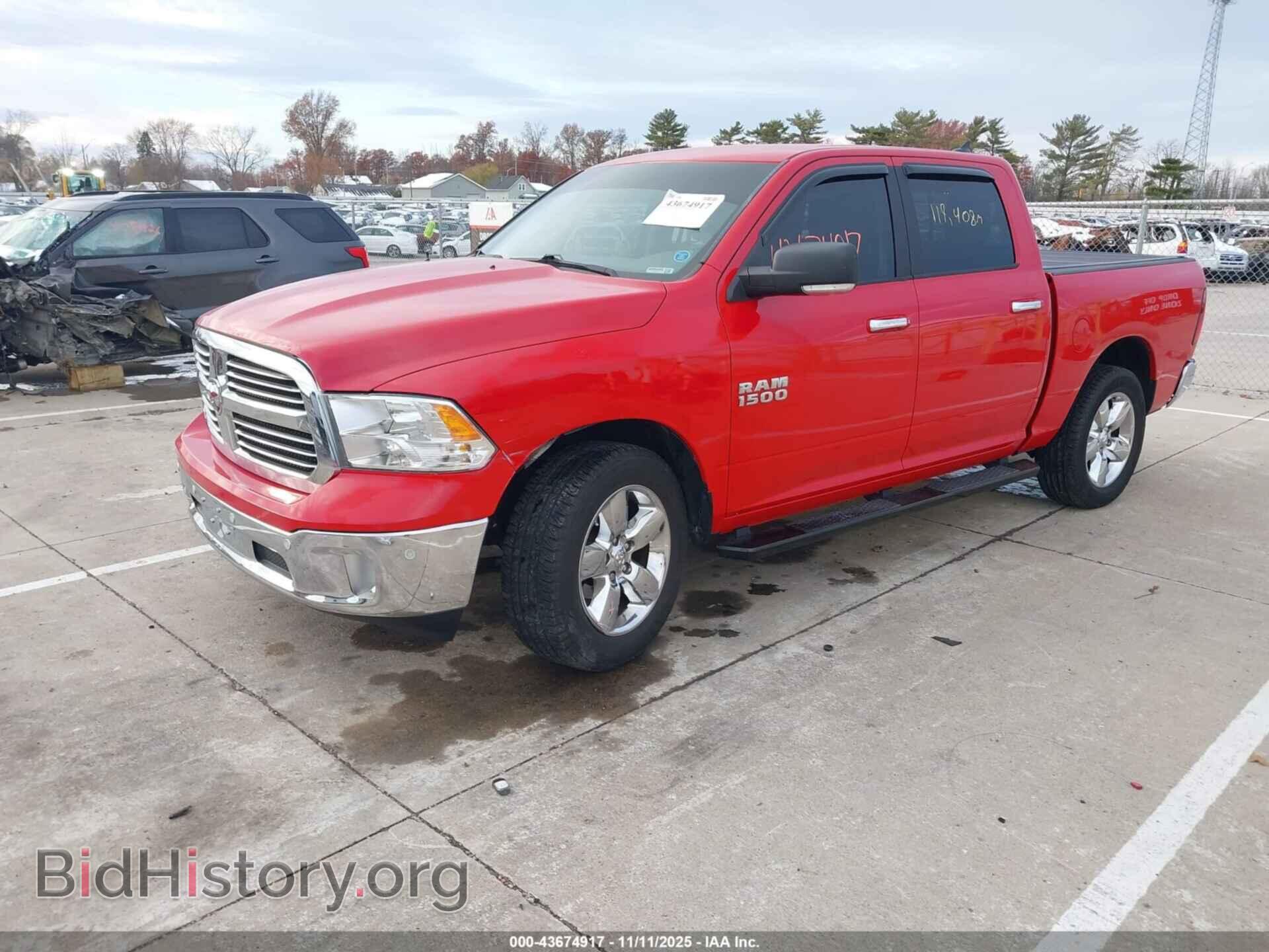2017 RAM 1500 - VIN: 1C6RR7LG4HS830048 - Фото 2