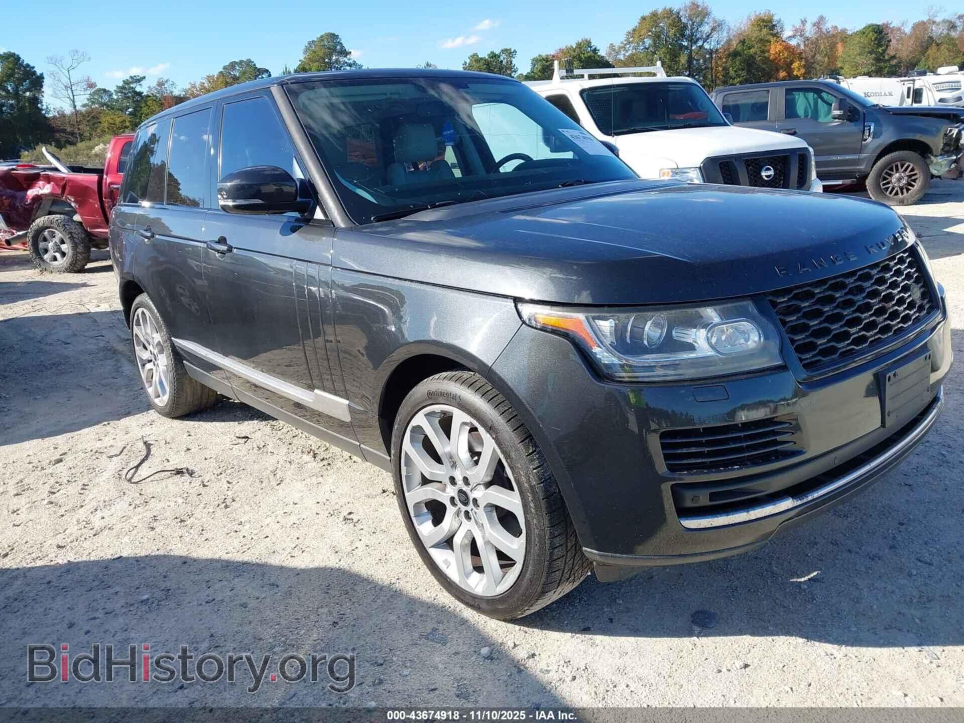Photo SALGS2VFXFA233137 - LAND ROVER RANGE ROVER 2015