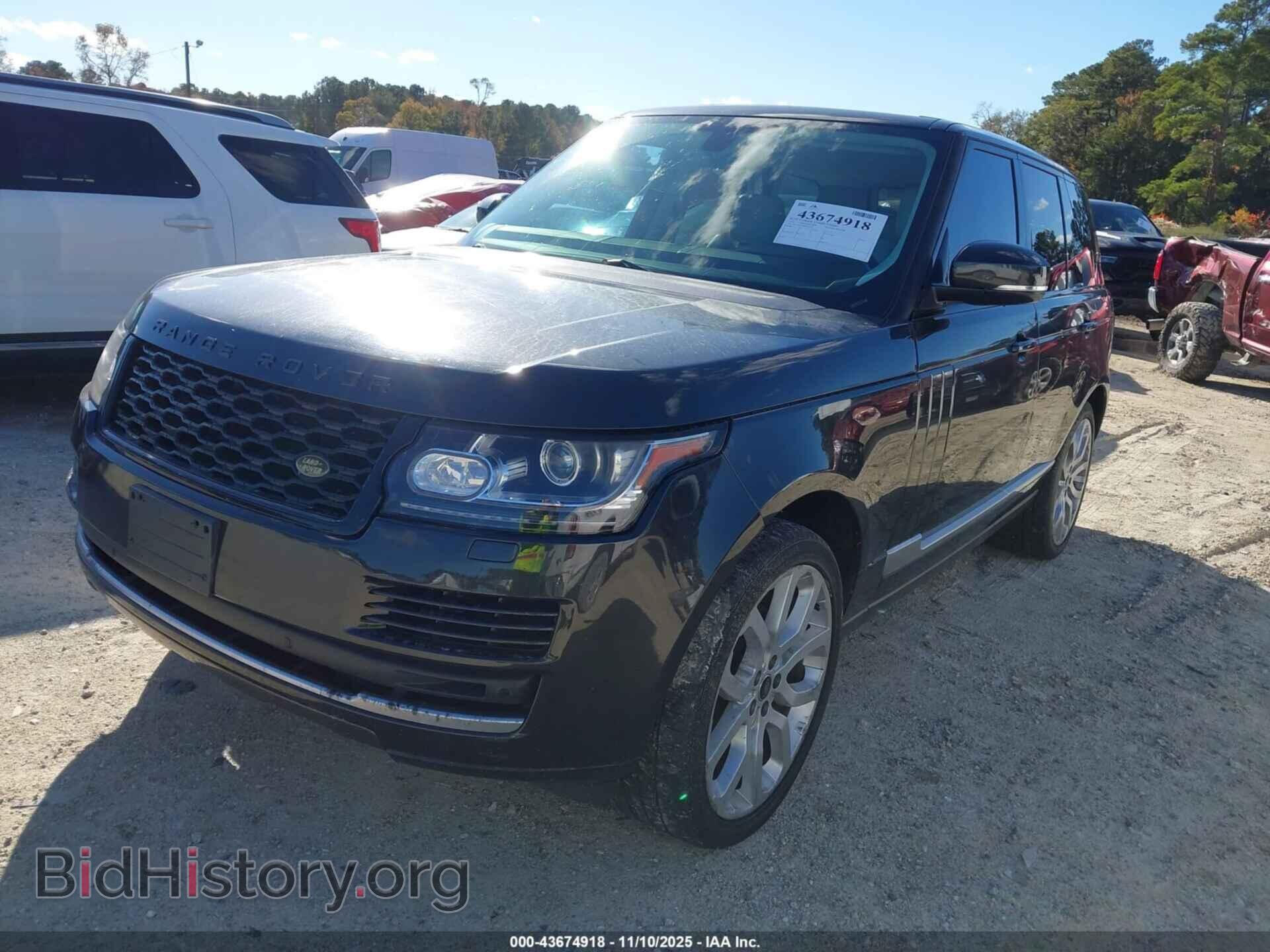 2015 LAND ROVER RANGE ROVER - VIN: SALGS2VFXFA233137 - Фото 2